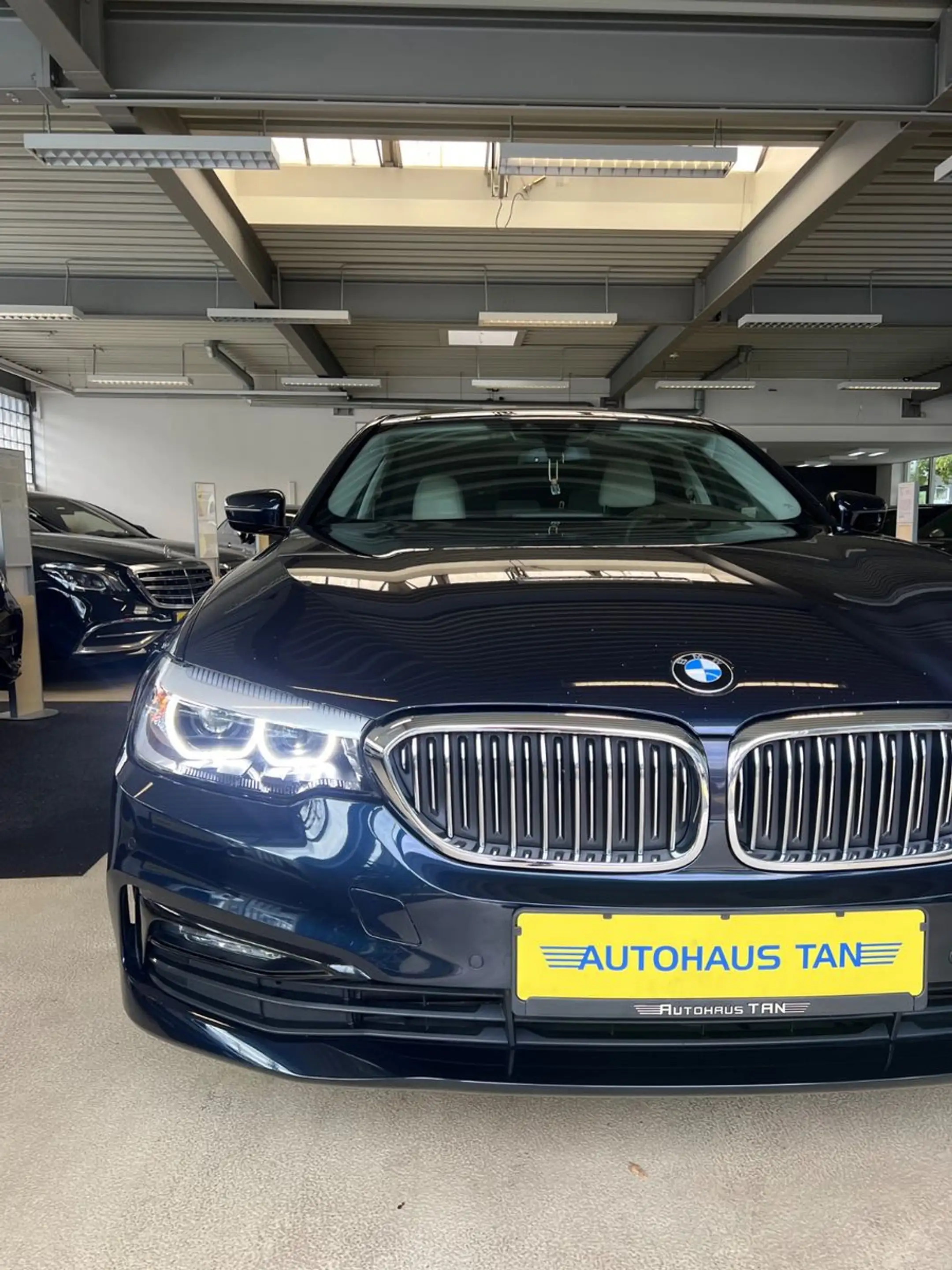 BMW 525 d Lim. Luxury Line * SCHIEBEDACH *AMBIENTE* — photo 10