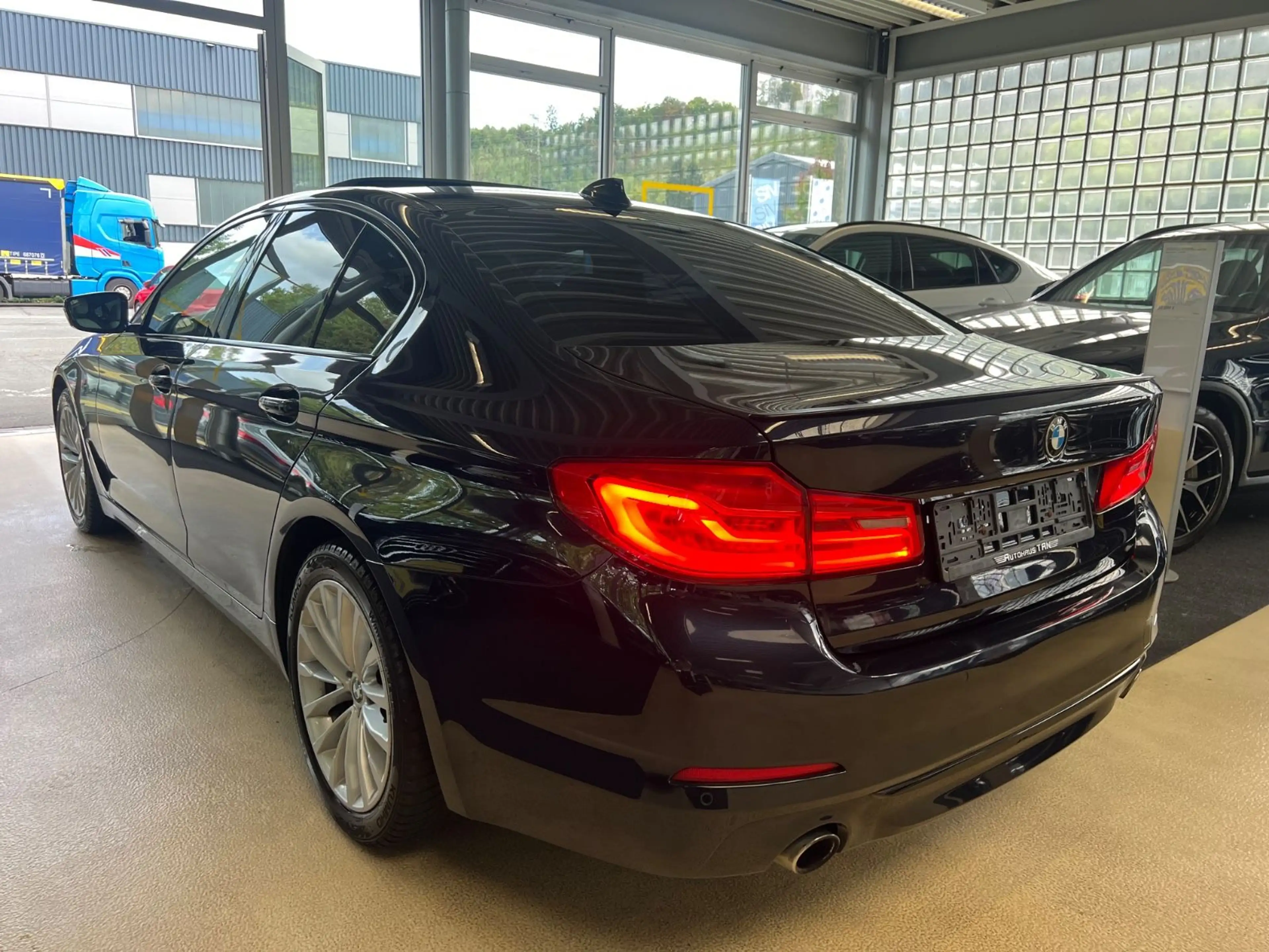 BMW 525 d Lim. Luxury Line * SCHIEBEDACH *AMBIENTE* — photo 5