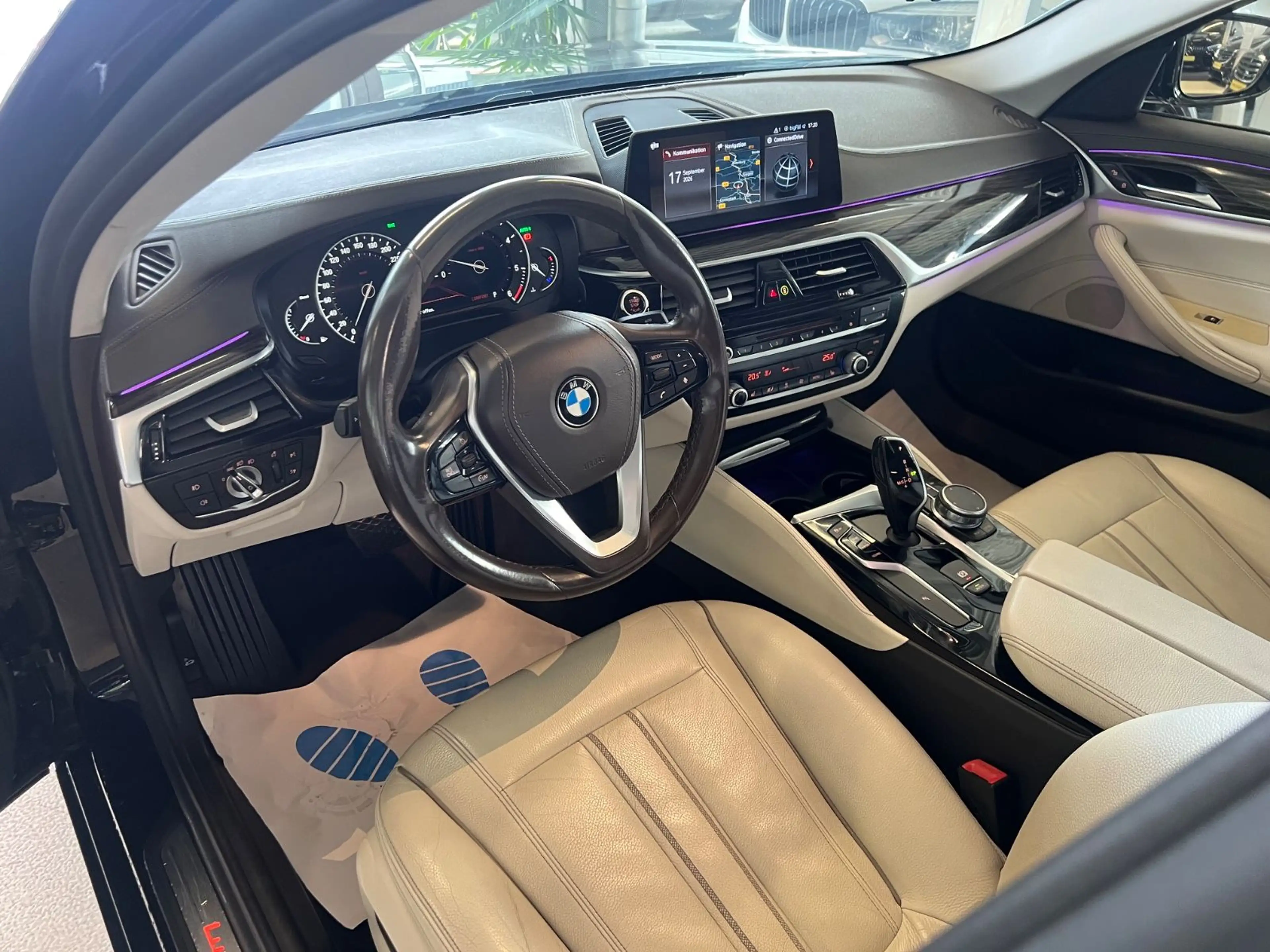 BMW 525 d Lim. Luxury Line * SCHIEBEDACH *AMBIENTE* — photo 14