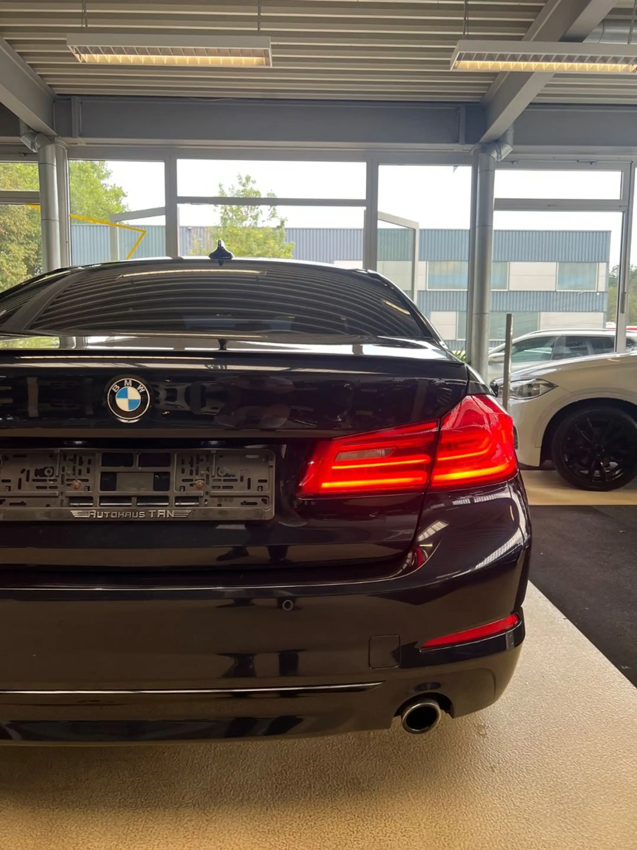 BMW 525 d Lim. Luxury Line * SCHIEBEDACH *AMBIENTE* — photo 11