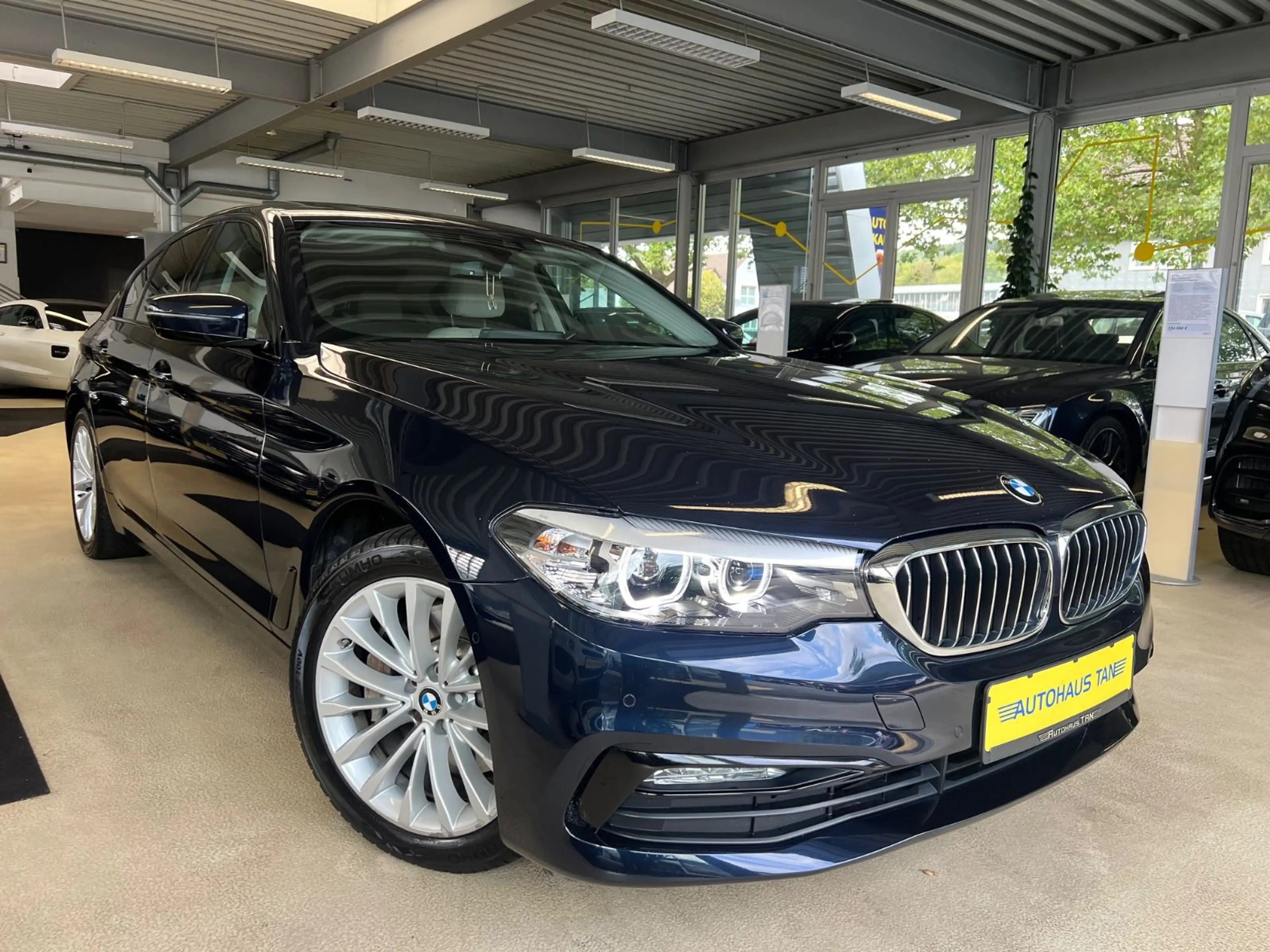 BMW 525 d Lim. Luxury Line * SCHIEBEDACH *AMBIENTE*