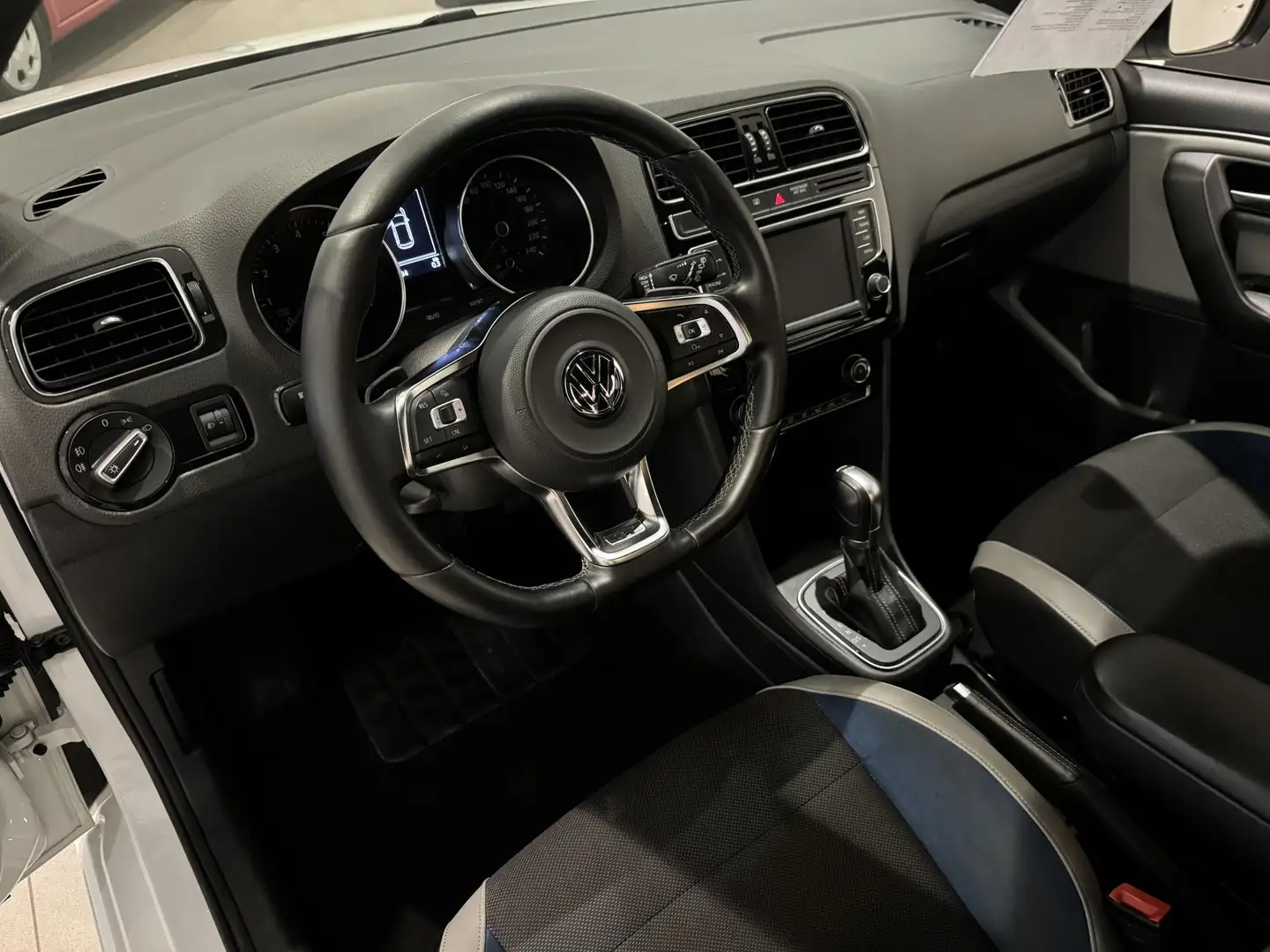 Volkswagen Polo 1.4 TSI BlueGT | Climate Control | Cruise Control Blanc - 2