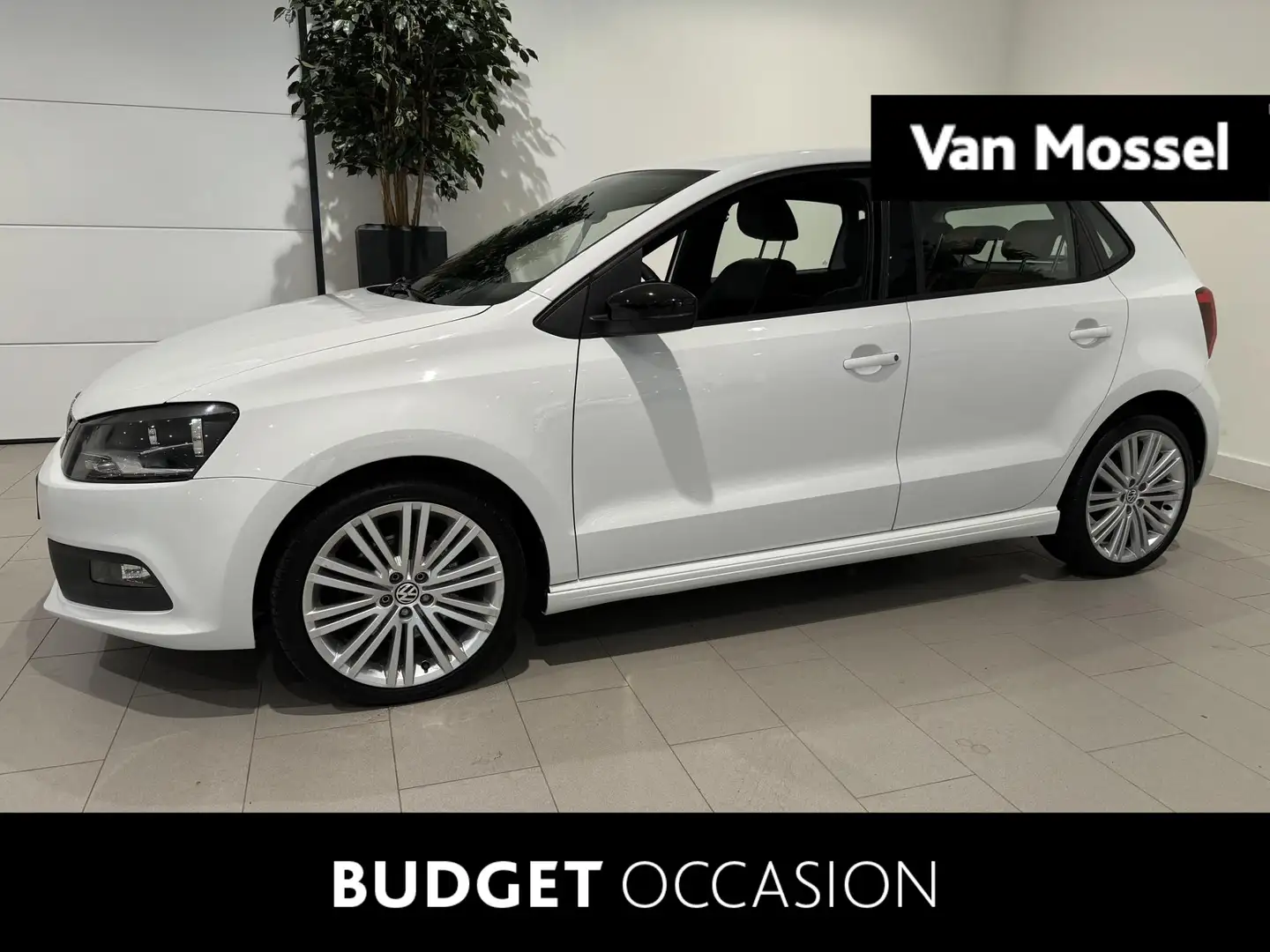 Volkswagen Polo 1.4 TSI BlueGT | Climate Control | Cruise Control Weiß - 1