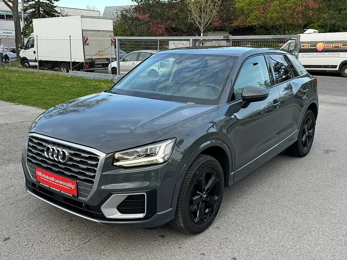 Audi Q2 1,6 TDI Sport |MMI-NAVI | LED | Gri - 2