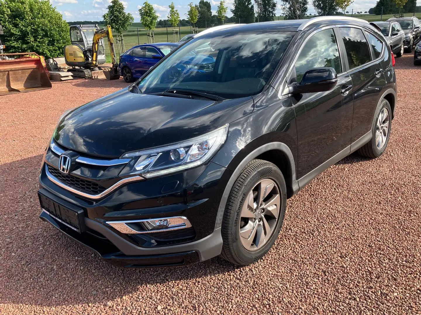 Honda CR-V 2.0 i-VTEC Lifestyle Plus 4WD Xenon|Winter Noir - 2