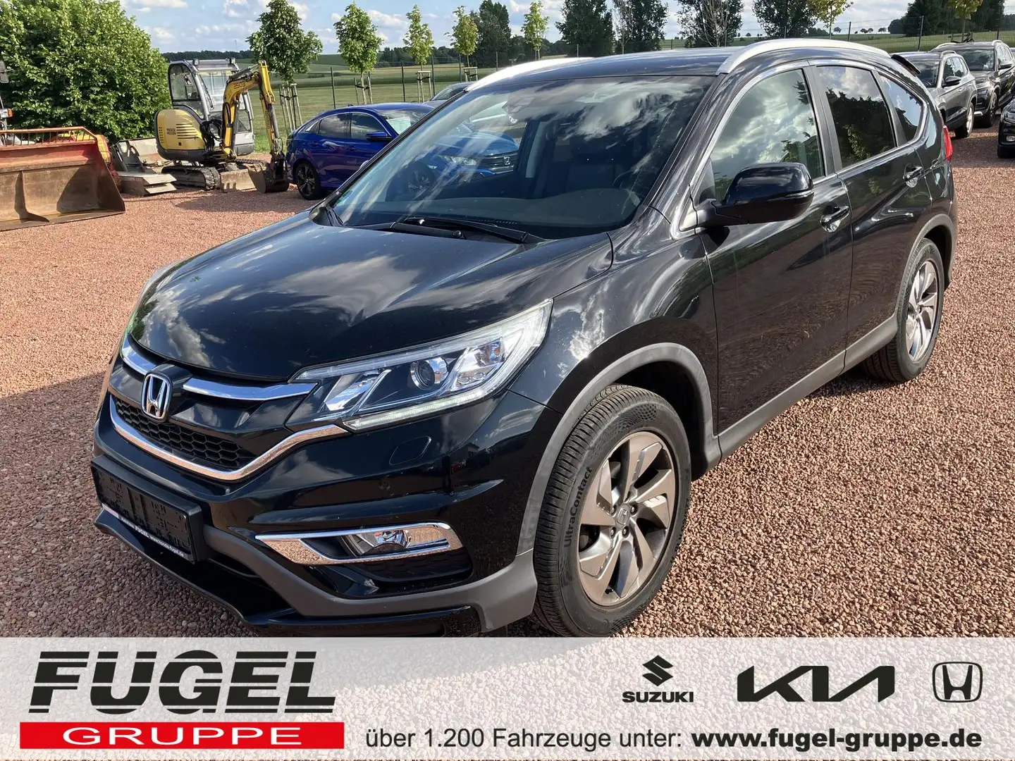 Honda CR-V 2.0 i-VTEC Lifestyle Plus 4WD Xenon|Winter Noir - 1