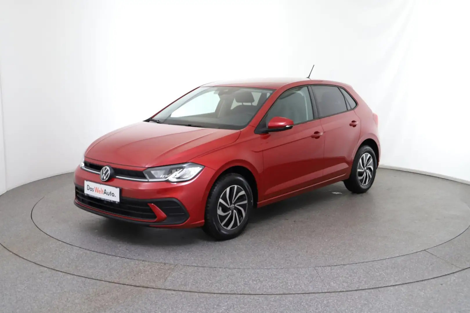 Volkswagen Polo Friends TSI Rood - 1