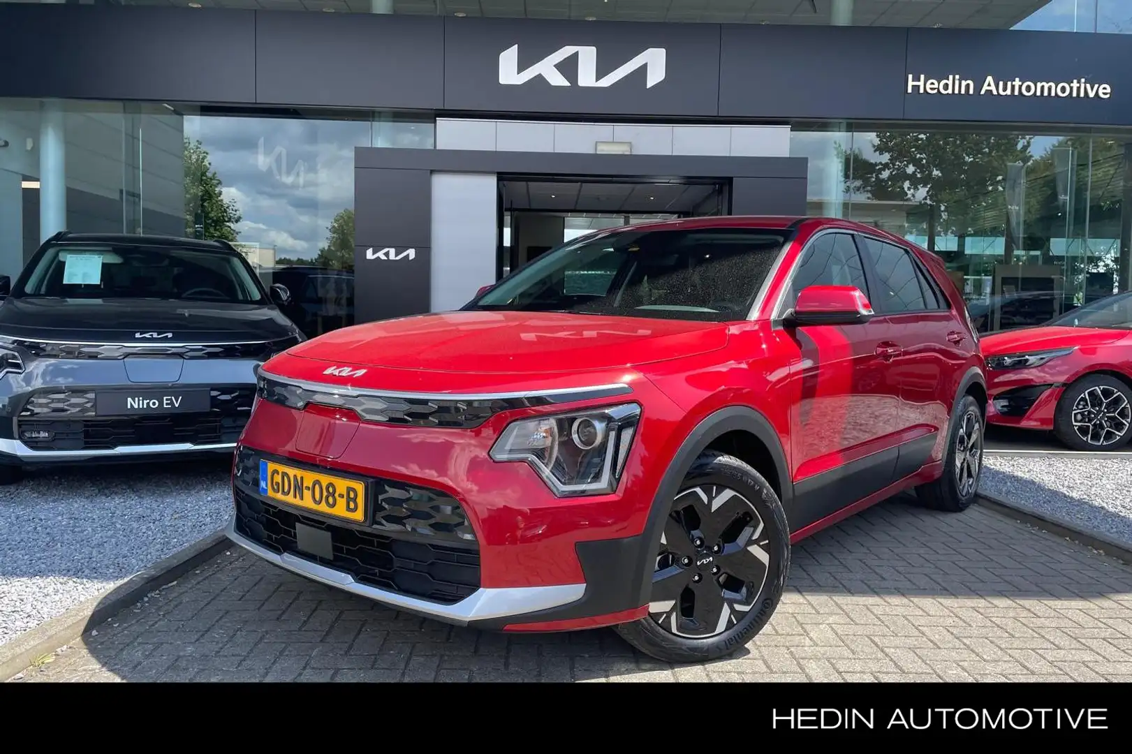 Kia e-Niro EV Light Edition 64.8 kWh NAVIGATIE | CAMERA | APP Rood - 1