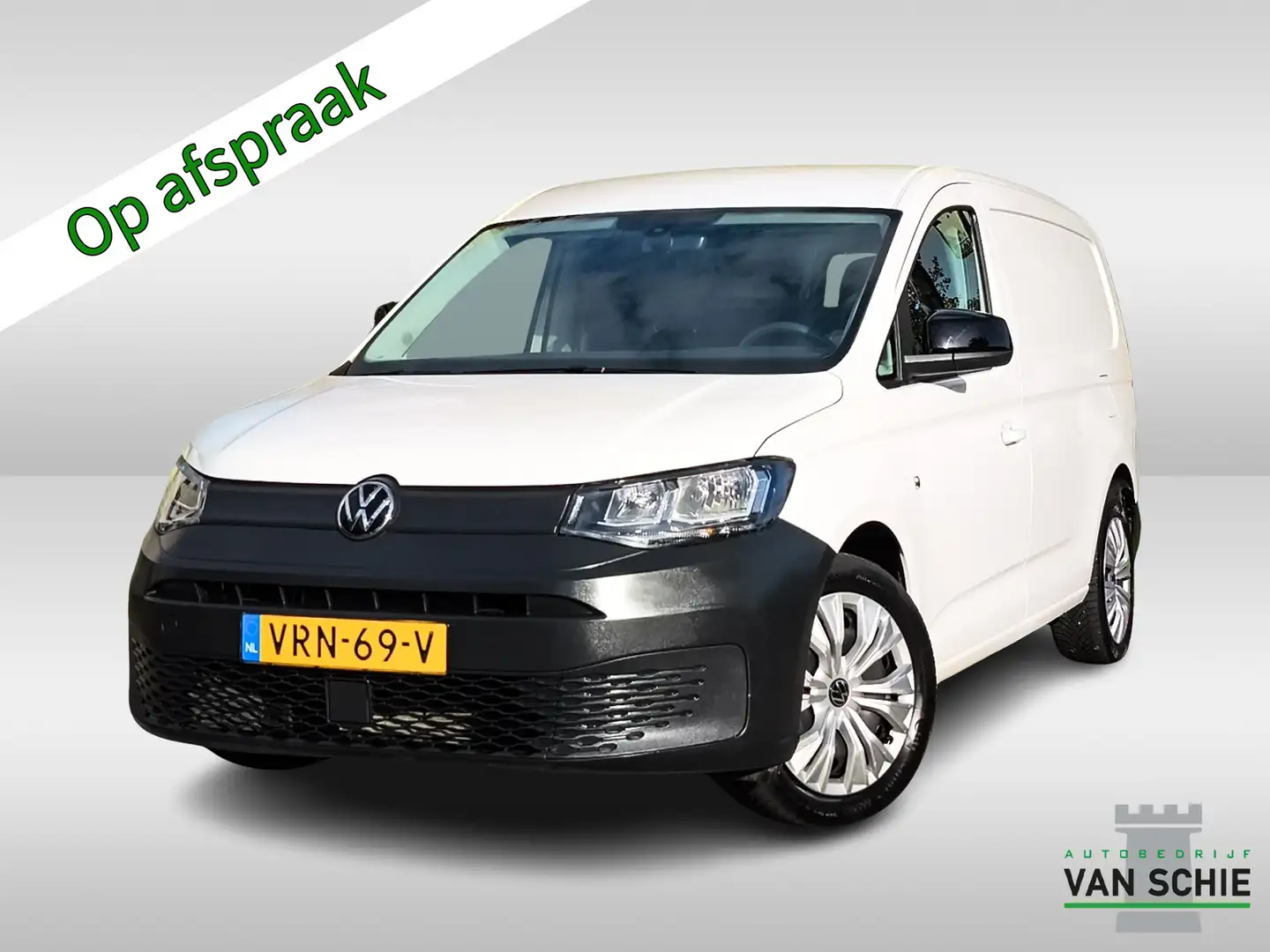 Volkswagen Caddy Cargo Maxi 1.5 TGI (131 PK) 1e-Eig. & Dealer-Onder Wit - 1