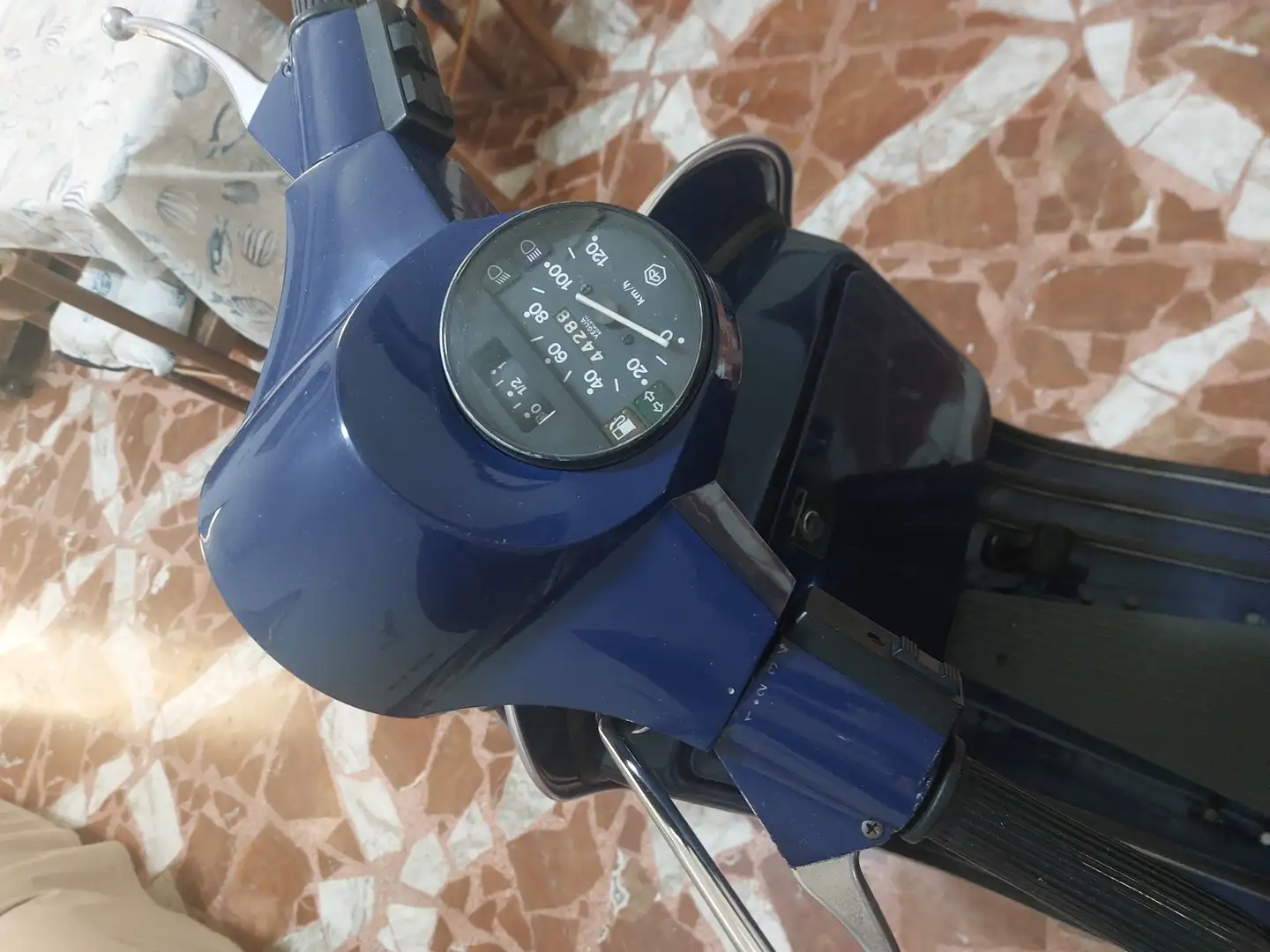 Piaggio Primavera Albastru - 1