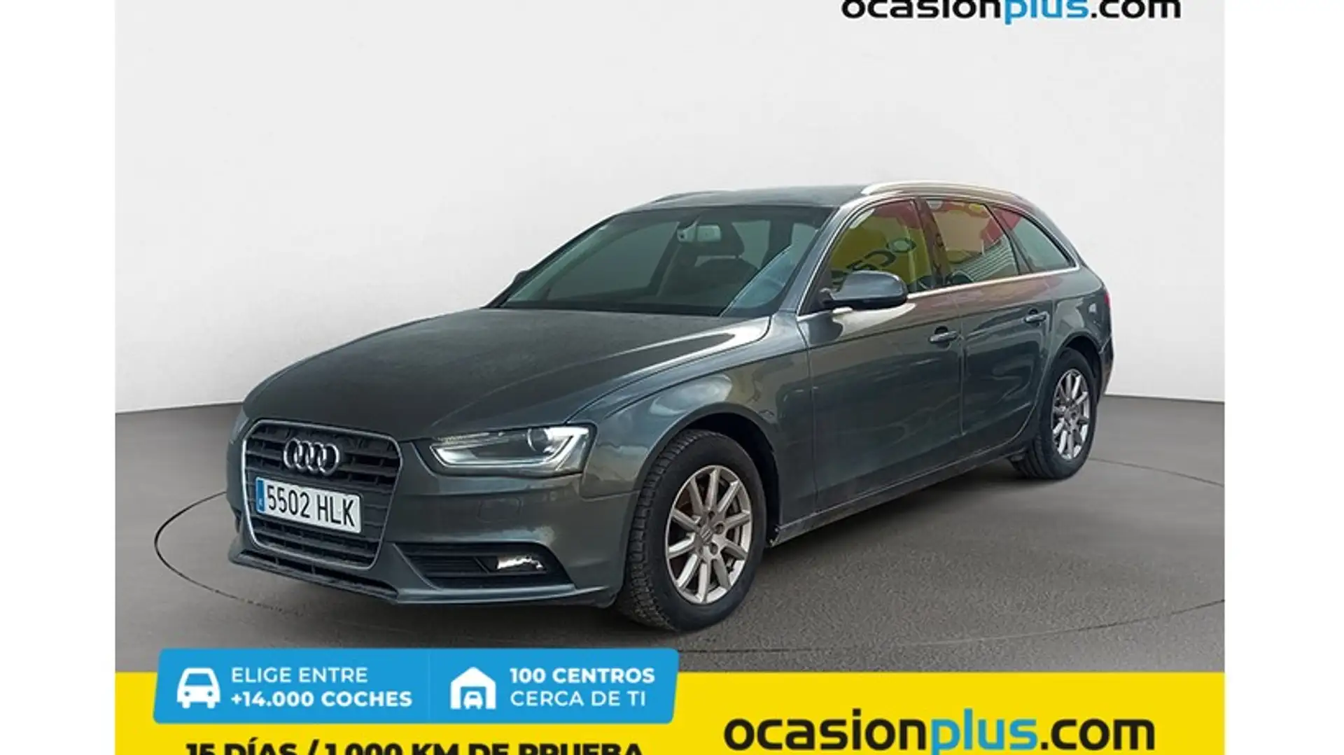 Audi A4 Avant 1.8 TFSI 170 Gris - 1