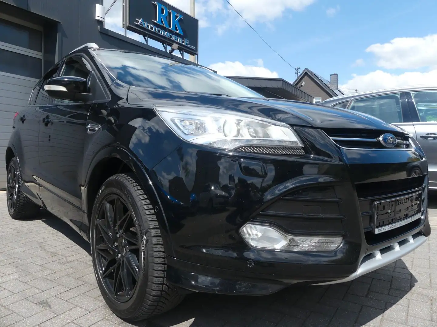 Ford Kuga Individual Klima Navi Ahk Noir - 1