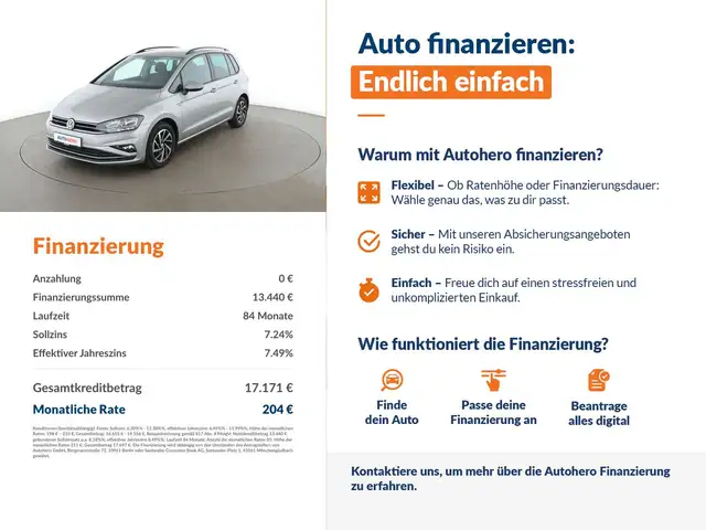 Volkswagen Golf view 2