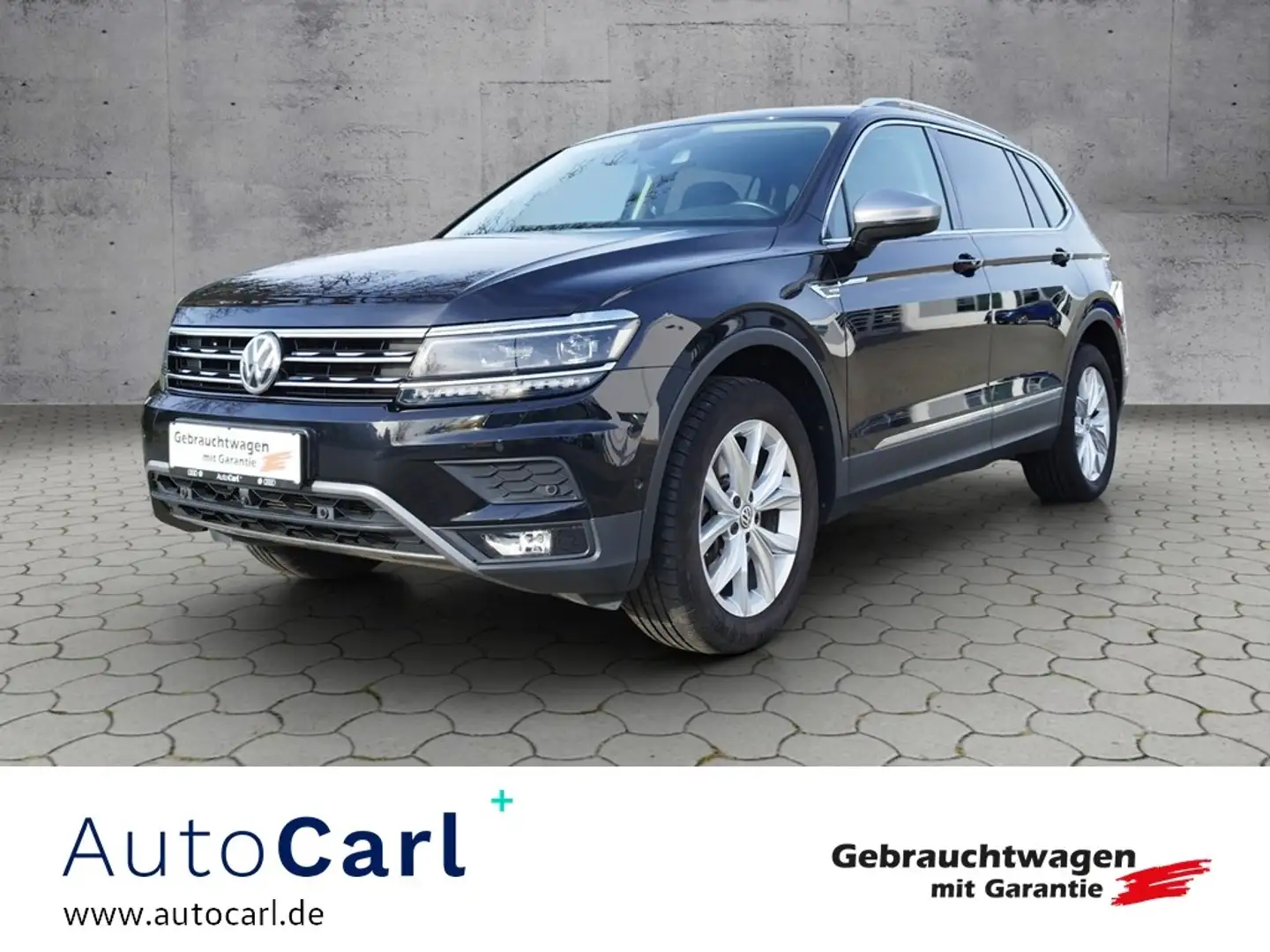 Volkswagen Tiguan Allspace Highline 2.0 TSI 4Motion DSG KLIMA LED NAVI ALU Noir - 1
