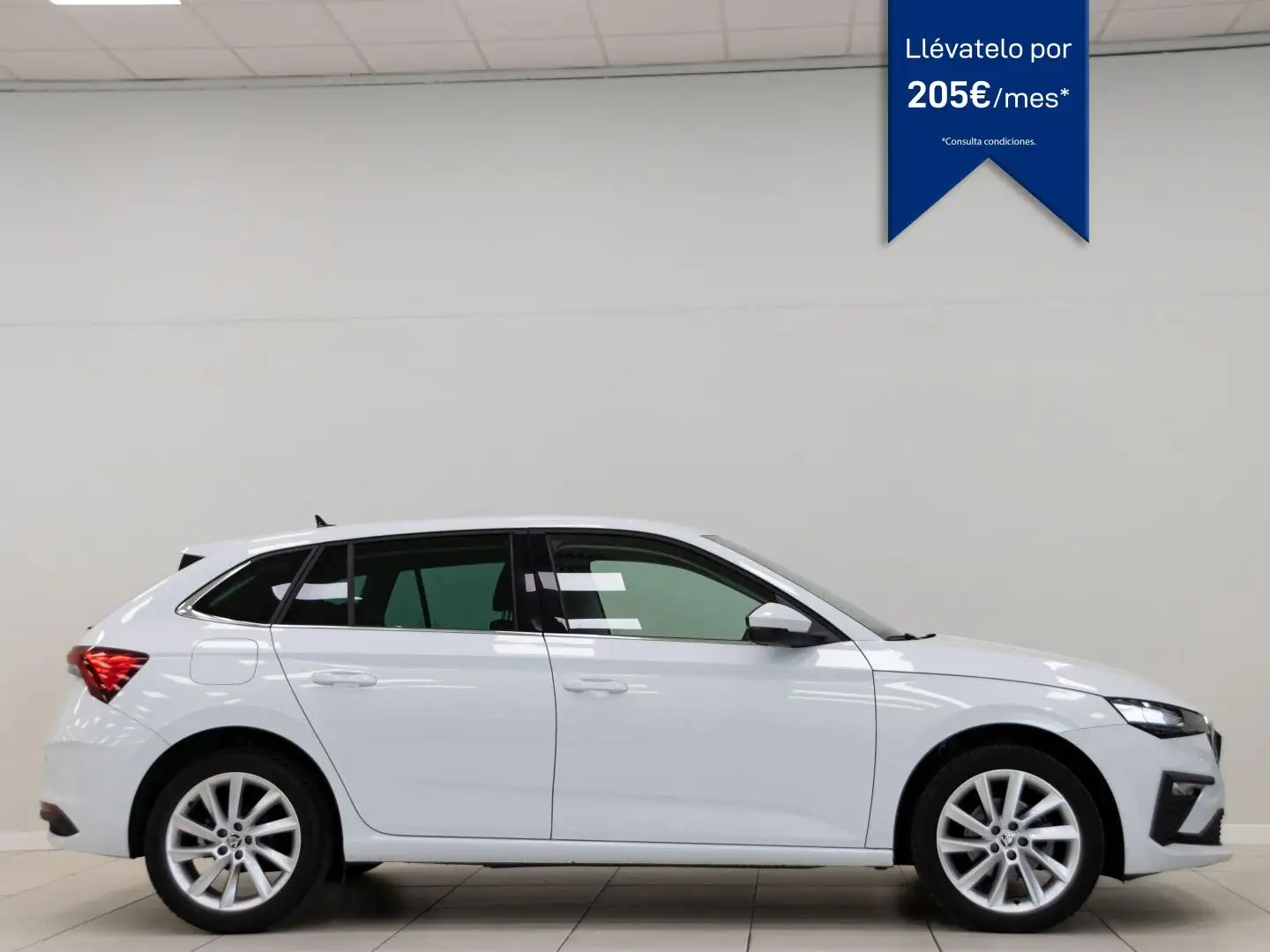 Skoda Scala 1.0 TSI Selection 85kW Blanco - 2