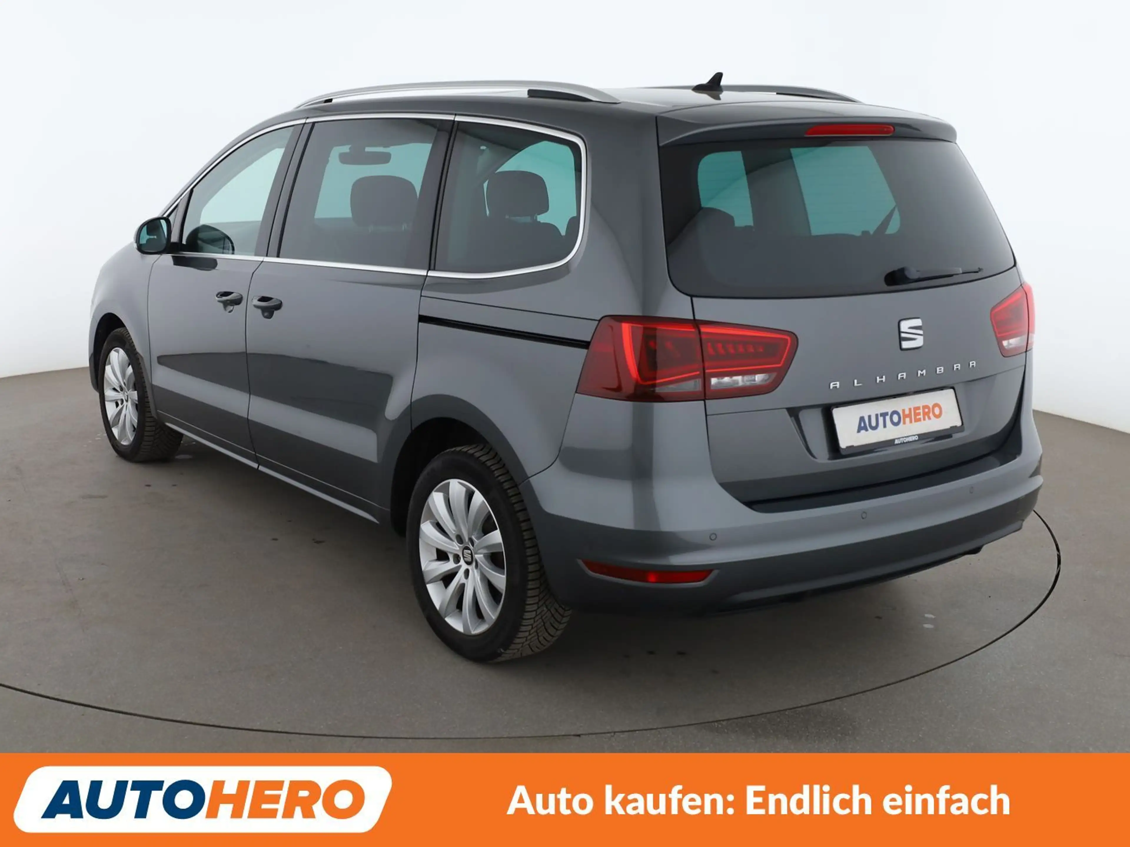 SEAT Alhambra 2.0 TDI Style Aut*7-SITZER*NAVI*XENON*TEMPO*CAM* — photo 4