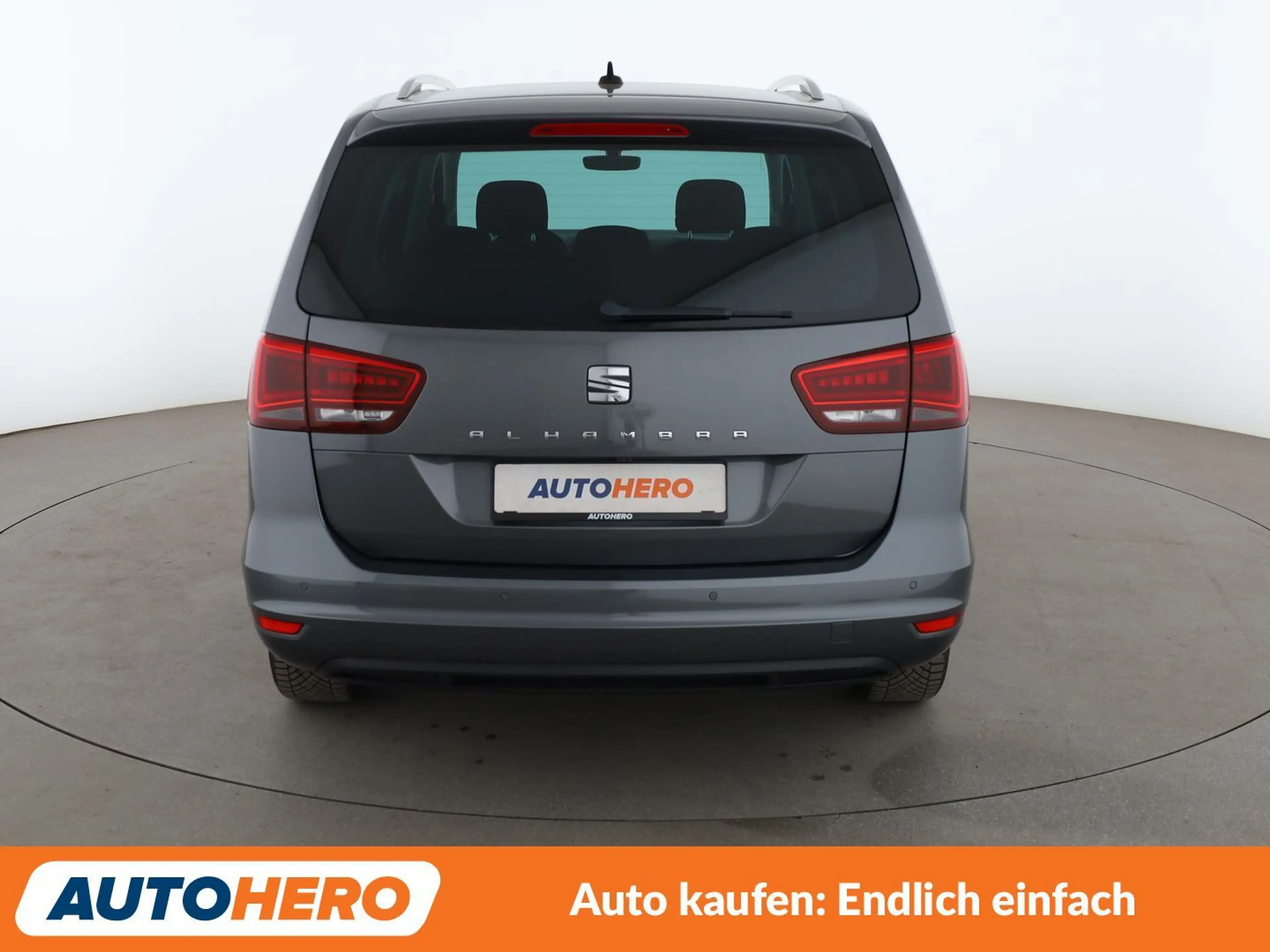 SEAT Alhambra 2.0 TDI Style Aut*7-SITZER*NAVI*XENON*TEMPO*CAM* — photo 5