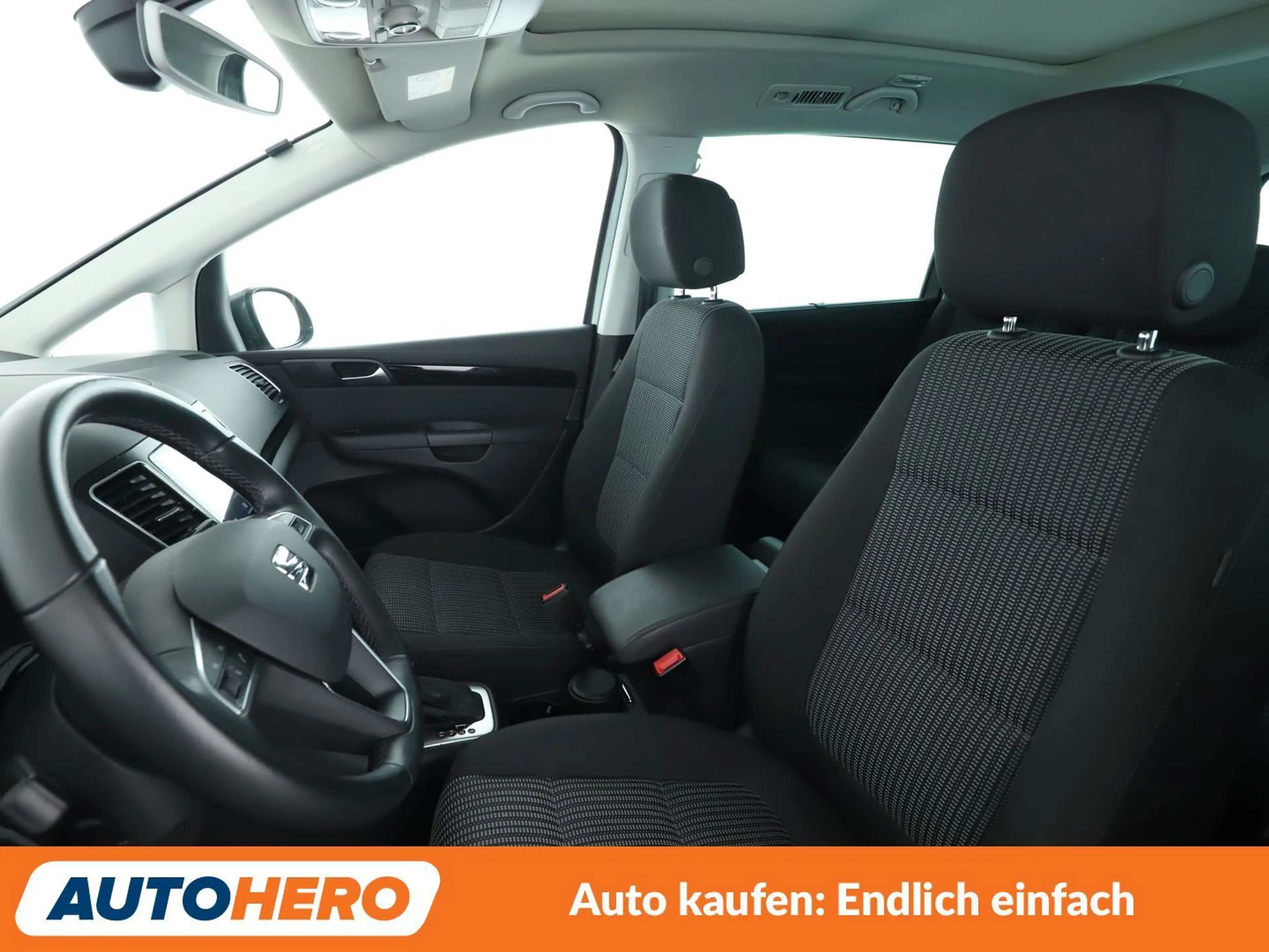 SEAT Alhambra 2.0 TDI Style Aut*7-SITZER*NAVI*XENON*TEMPO*CAM* — photo 10