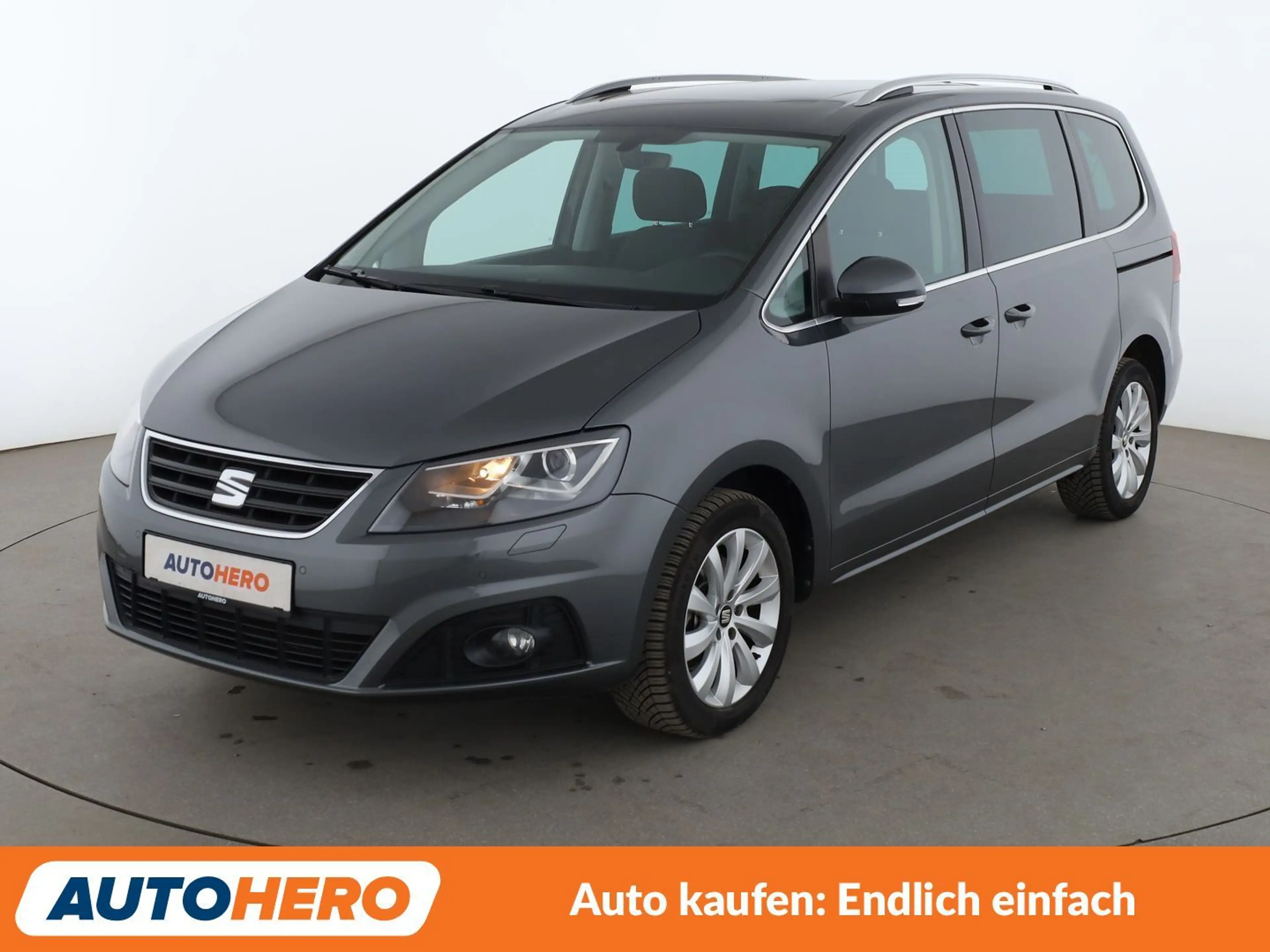 SEAT Alhambra 2.0 TDI Style Aut*7-SITZER*NAVI*XENON*TEMPO*CAM*