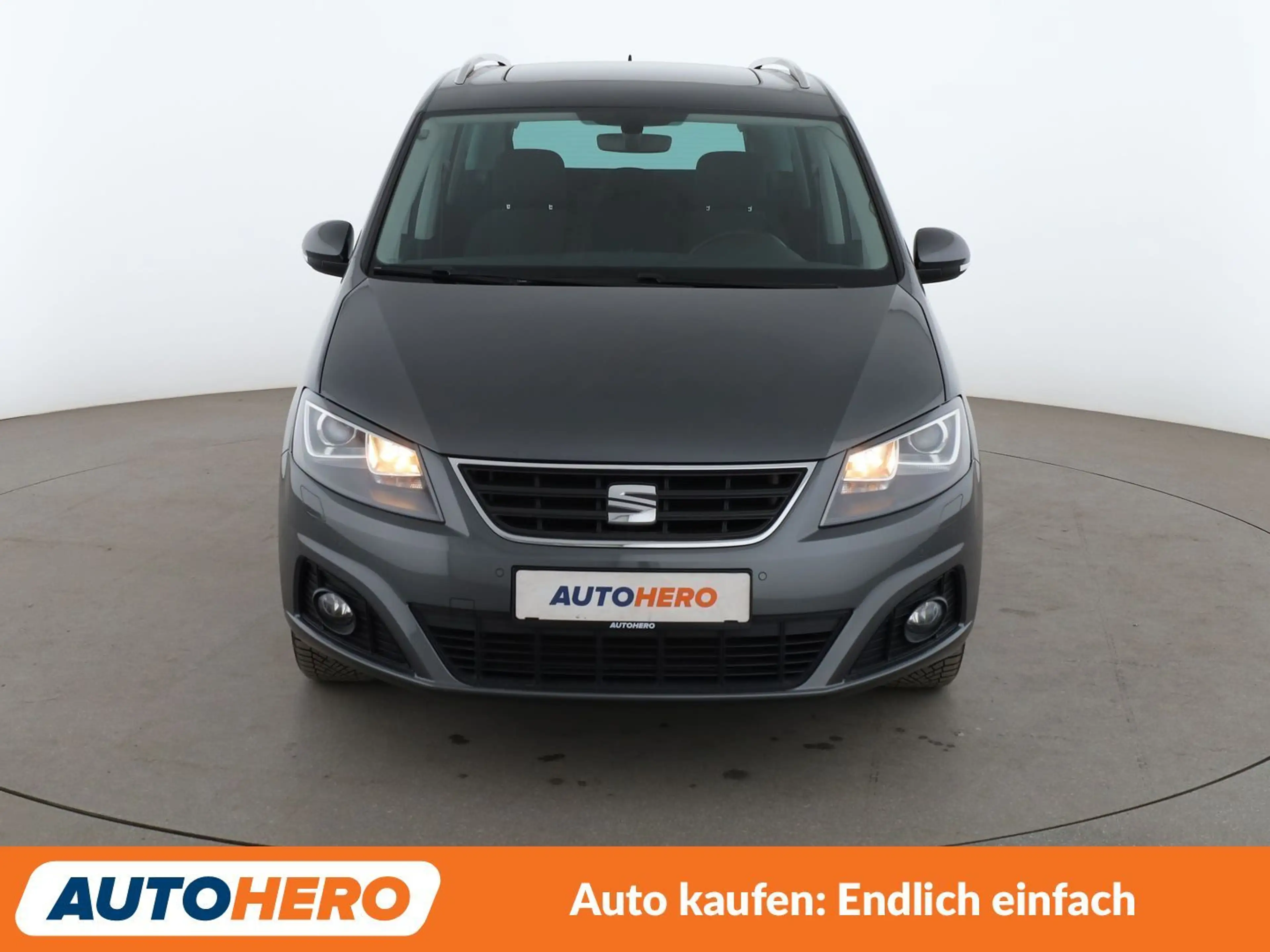 SEAT Alhambra 2.0 TDI Style Aut*7-SITZER*NAVI*XENON*TEMPO*CAM* — photo 9