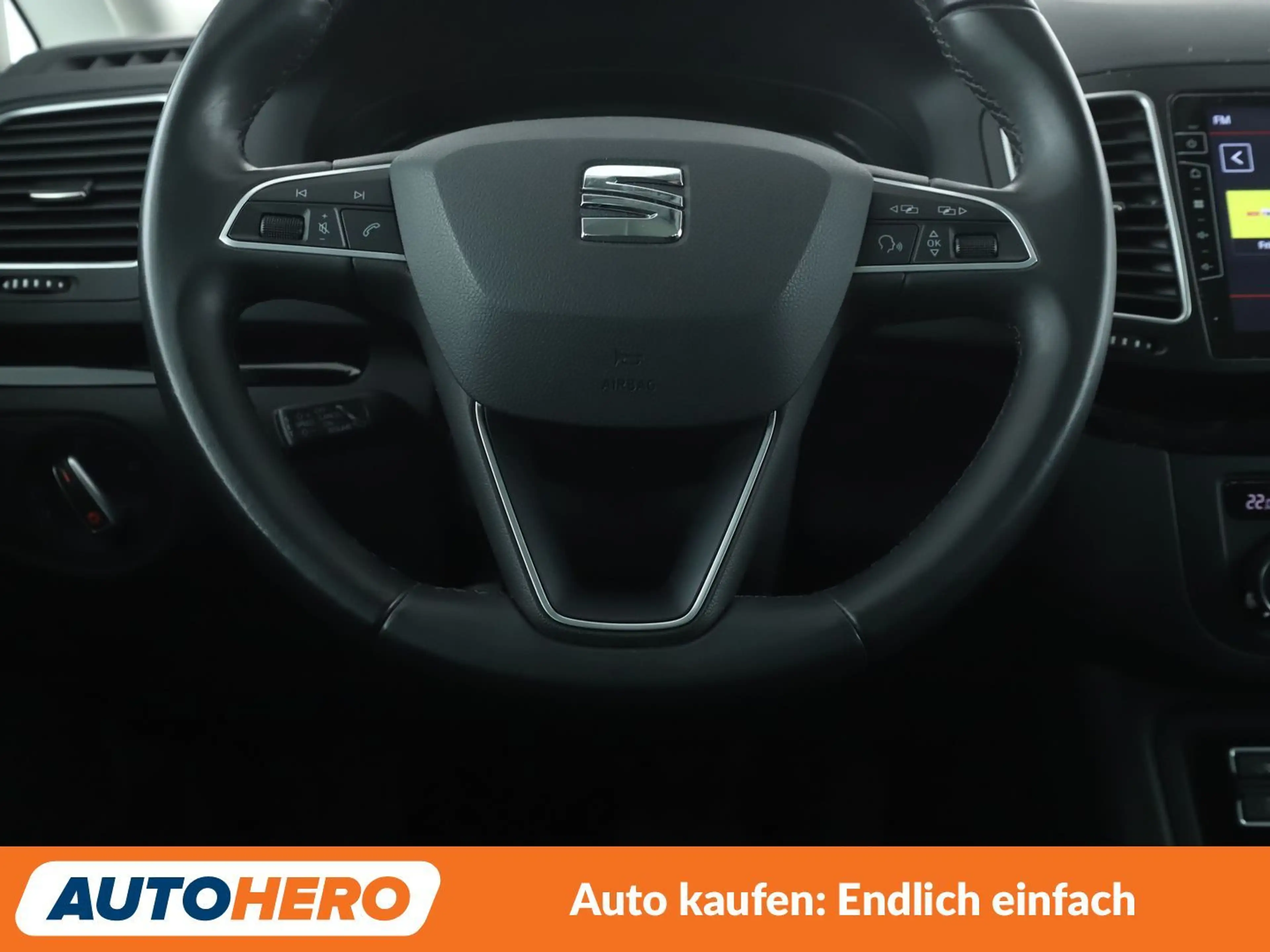 SEAT Alhambra 2.0 TDI Style Aut*7-SITZER*NAVI*XENON*TEMPO*CAM* — photo 19