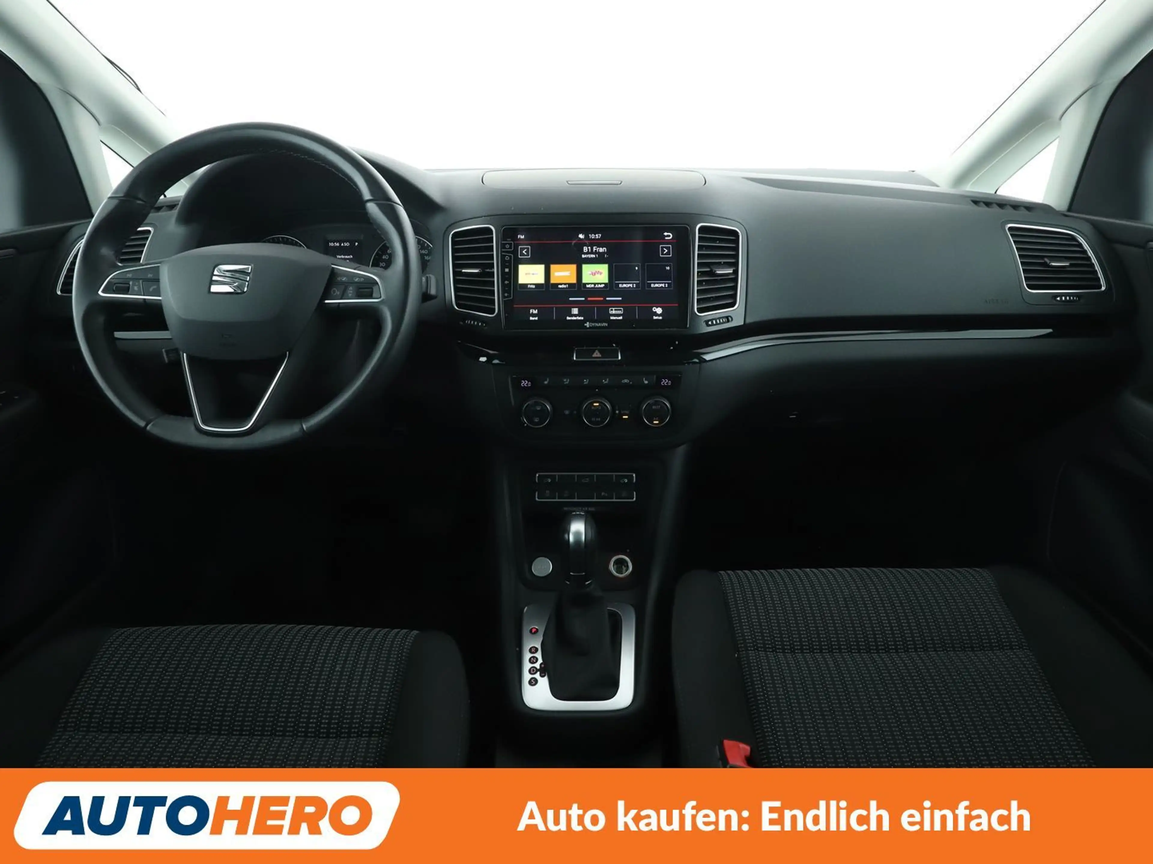 SEAT Alhambra 2.0 TDI Style Aut*7-SITZER*NAVI*XENON*TEMPO*CAM* — photo 12