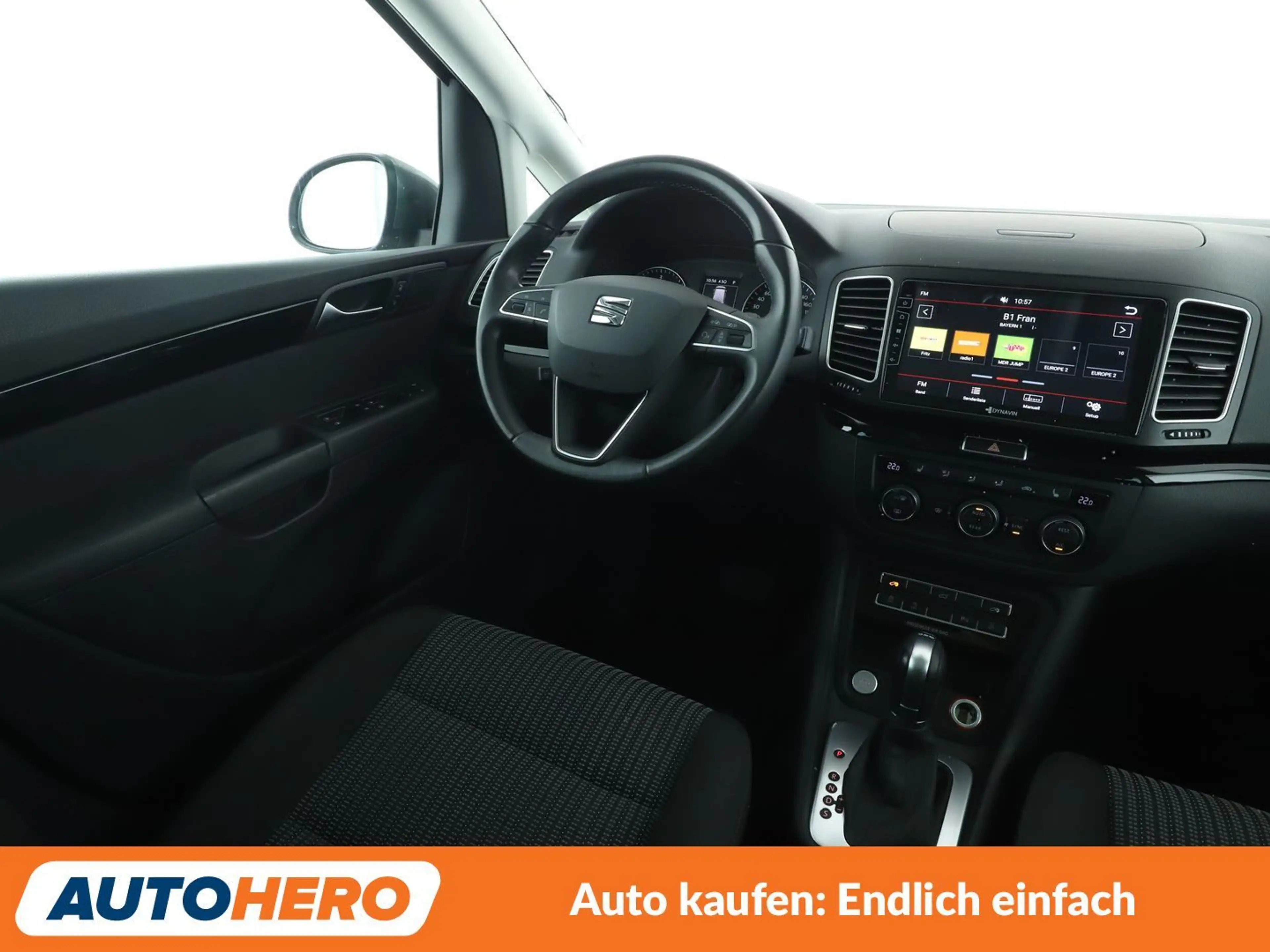 SEAT Alhambra 2.0 TDI Style Aut*7-SITZER*NAVI*XENON*TEMPO*CAM* — photo 13