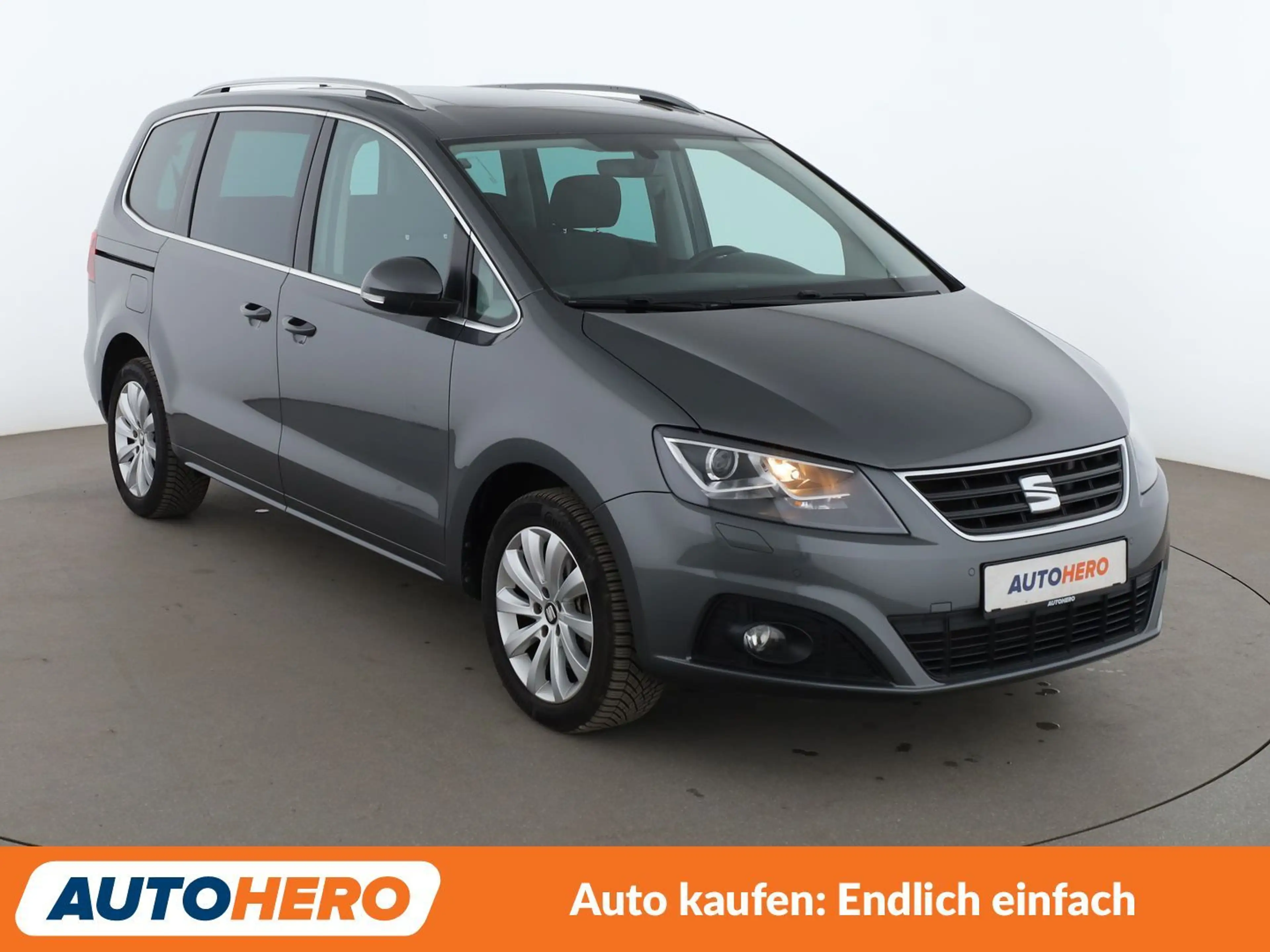 SEAT Alhambra 2.0 TDI Style Aut*7-SITZER*NAVI*XENON*TEMPO*CAM* — photo 8