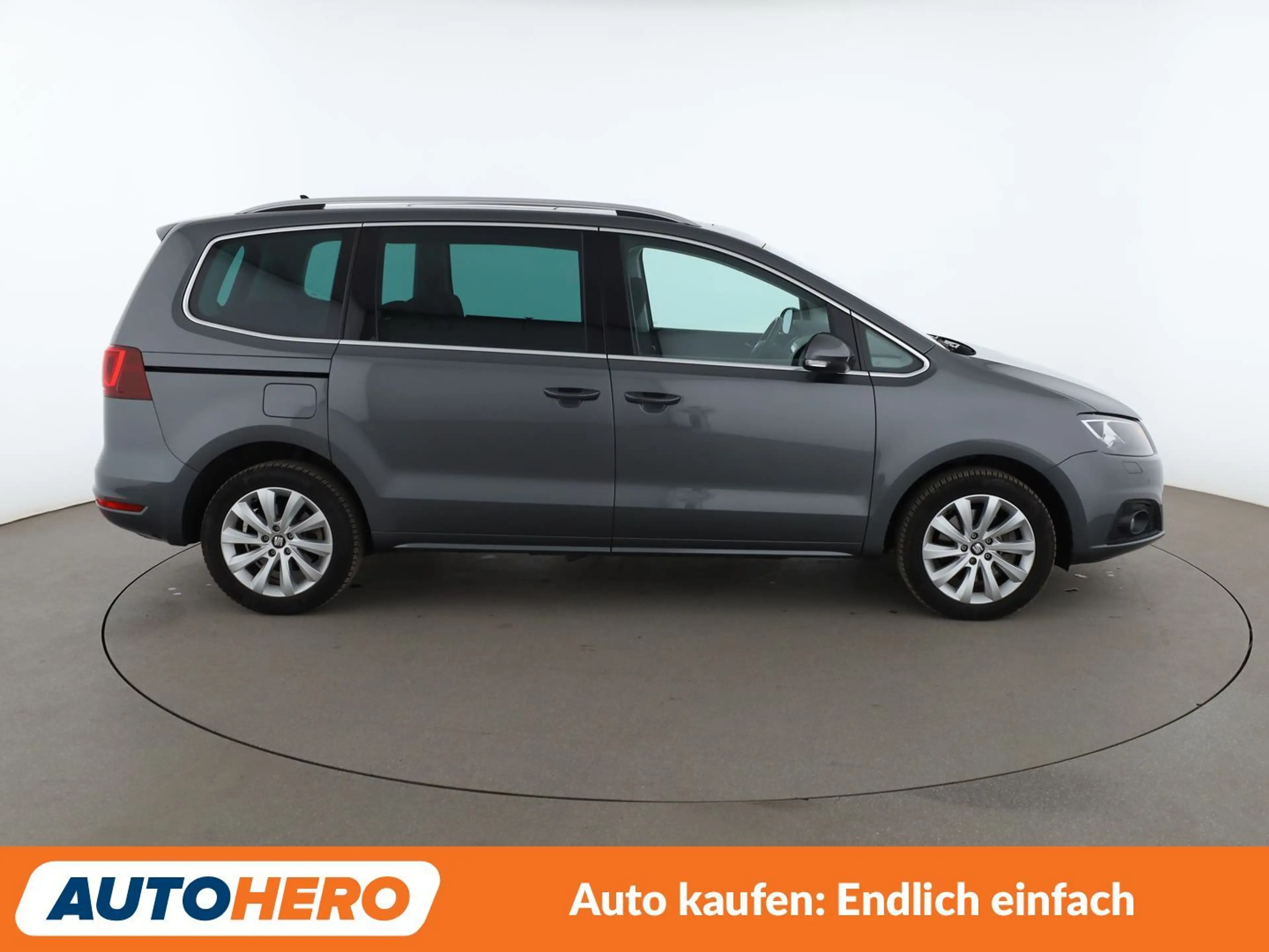 SEAT Alhambra 2.0 TDI Style Aut*7-SITZER*NAVI*XENON*TEMPO*CAM* — photo 7