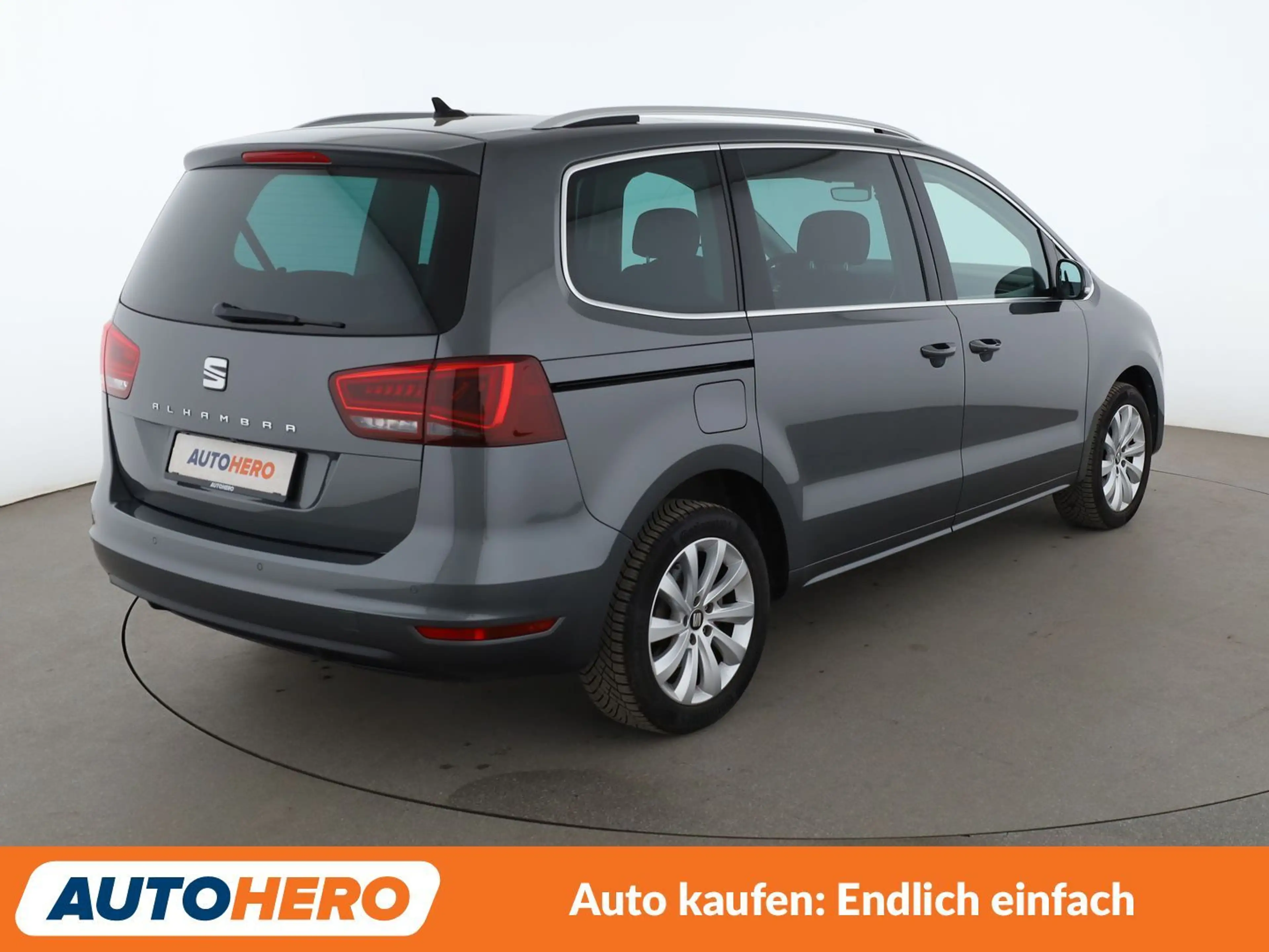 SEAT Alhambra 2.0 TDI Style Aut*7-SITZER*NAVI*XENON*TEMPO*CAM* — photo 6