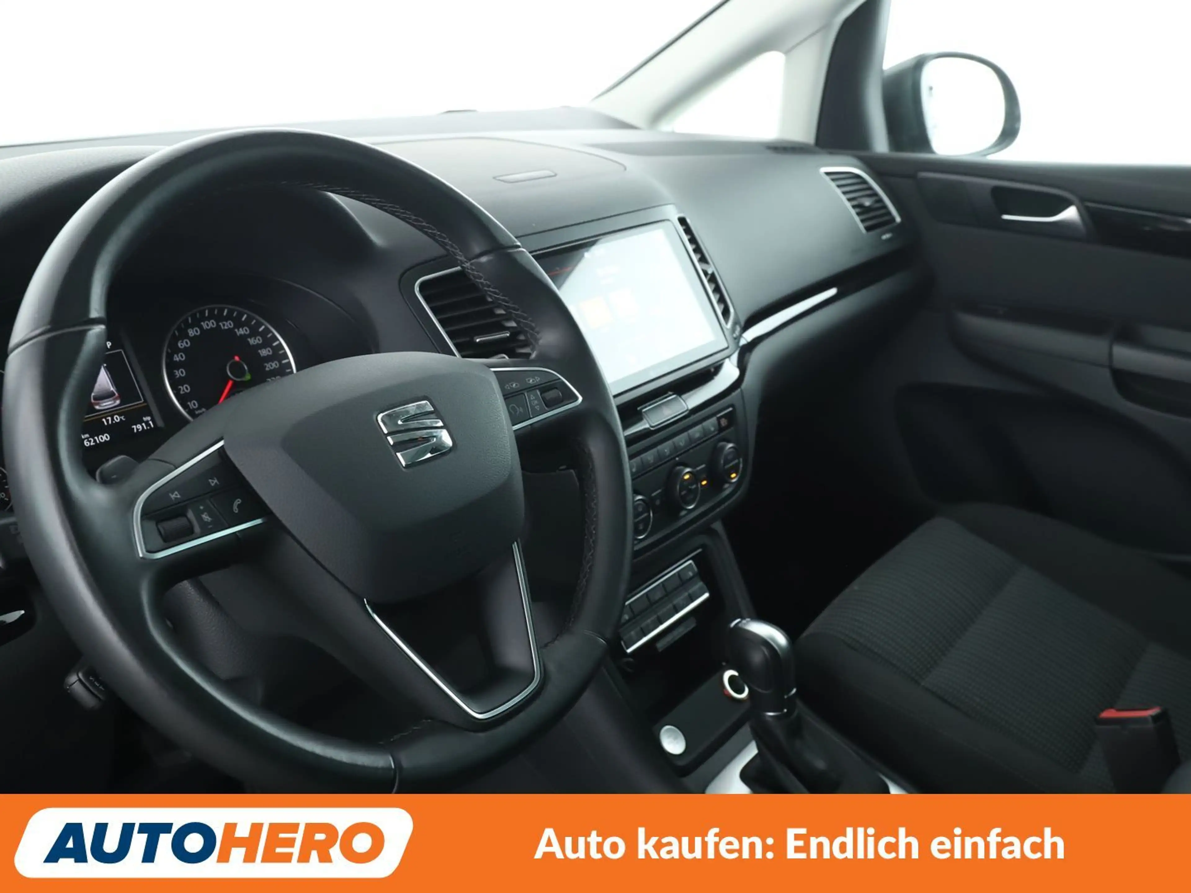 SEAT Alhambra 2.0 TDI Style Aut*7-SITZER*NAVI*XENON*TEMPO*CAM* — photo 11