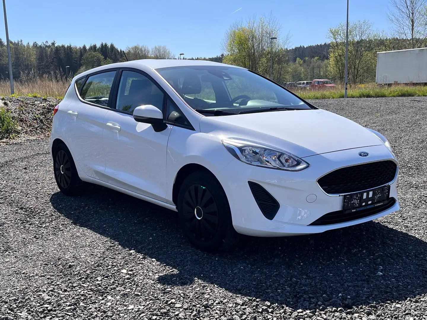 Ford Fiesta Cool & Connect DAB PDC App-Navi Blanco - 1