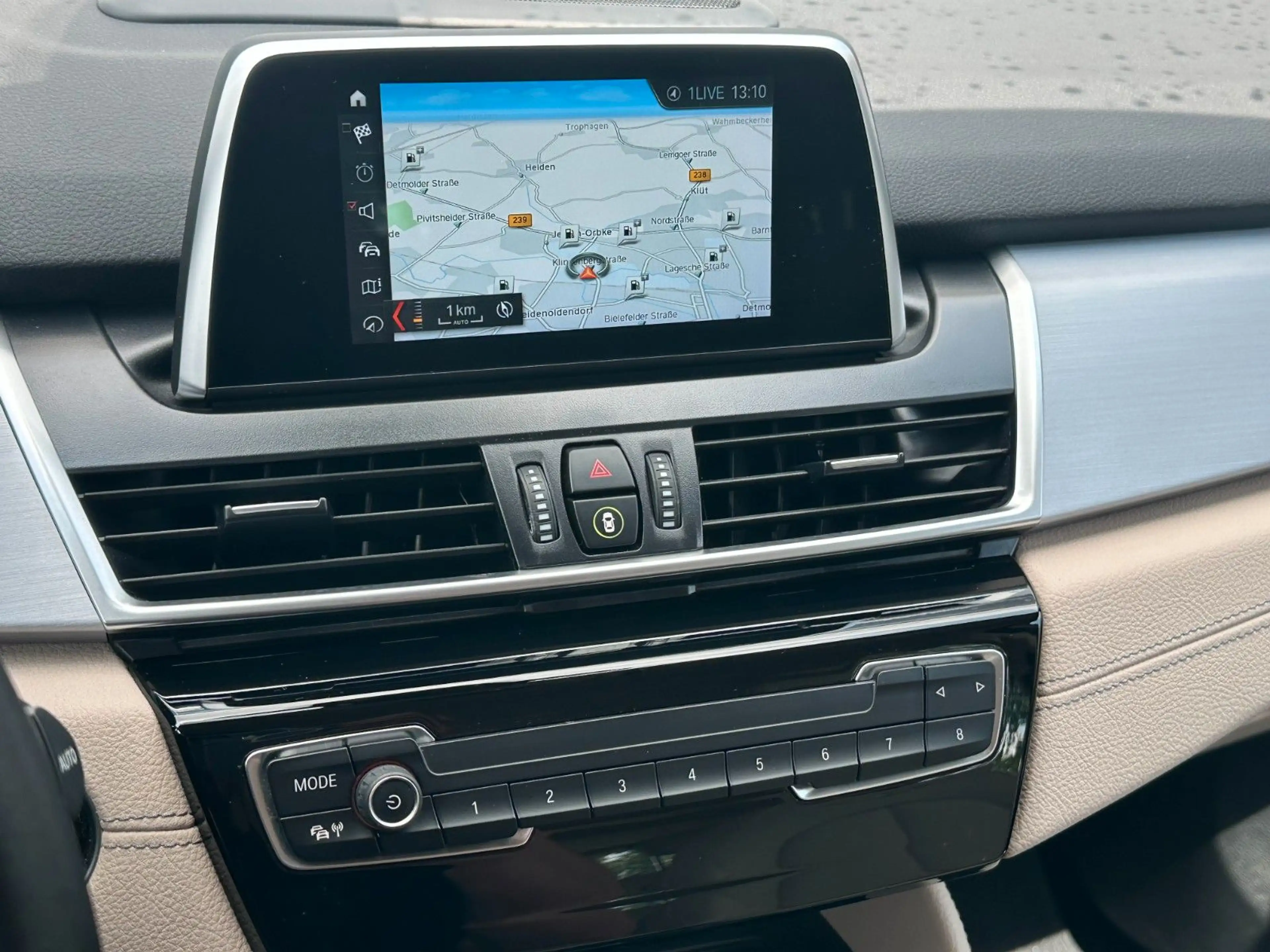 BMW 216 216 d Active Tourer Luxury Line Leder LED NAVI — photo 7