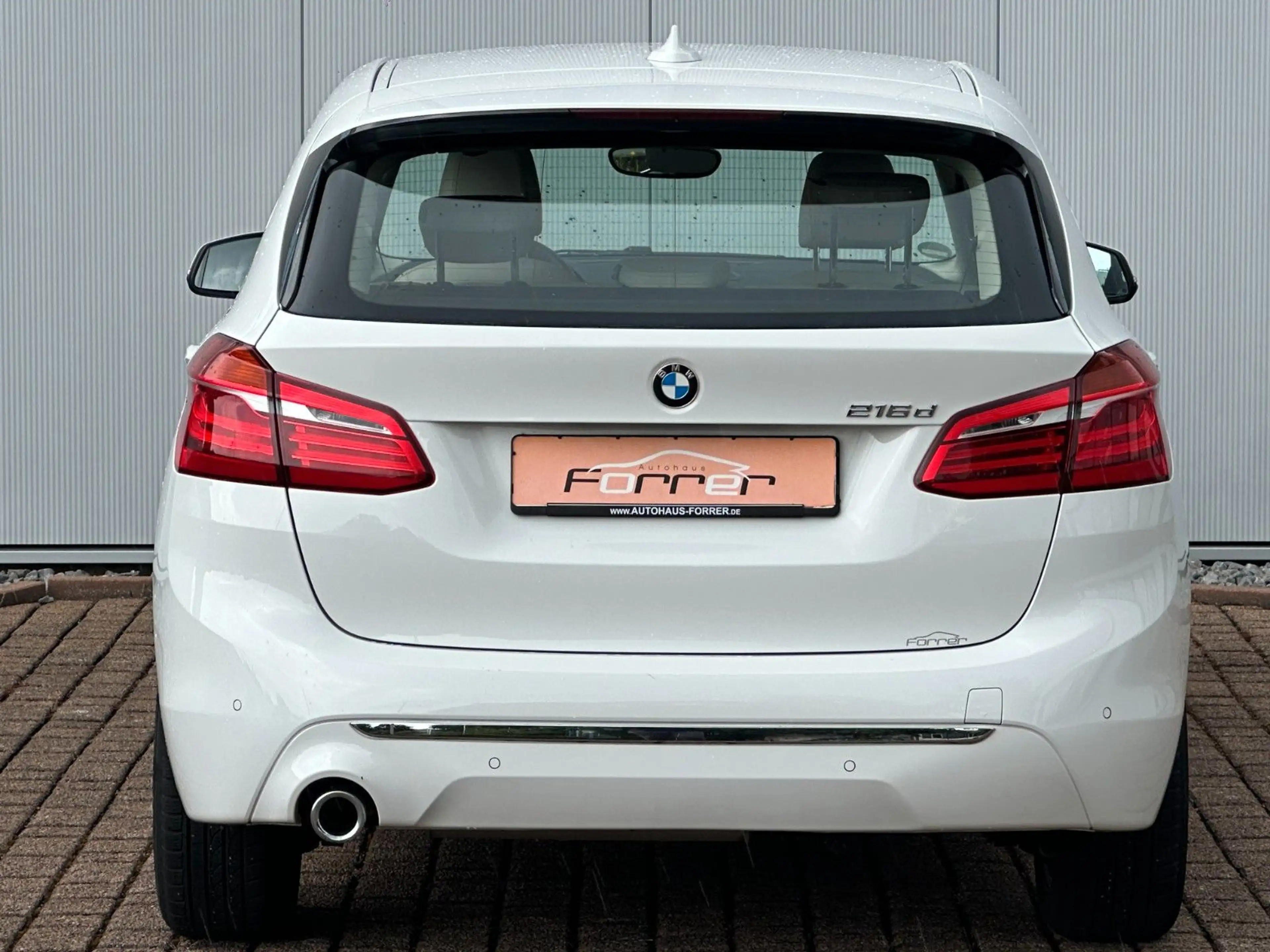 BMW 216 216 d Active Tourer Luxury Line Leder LED NAVI — photo 13