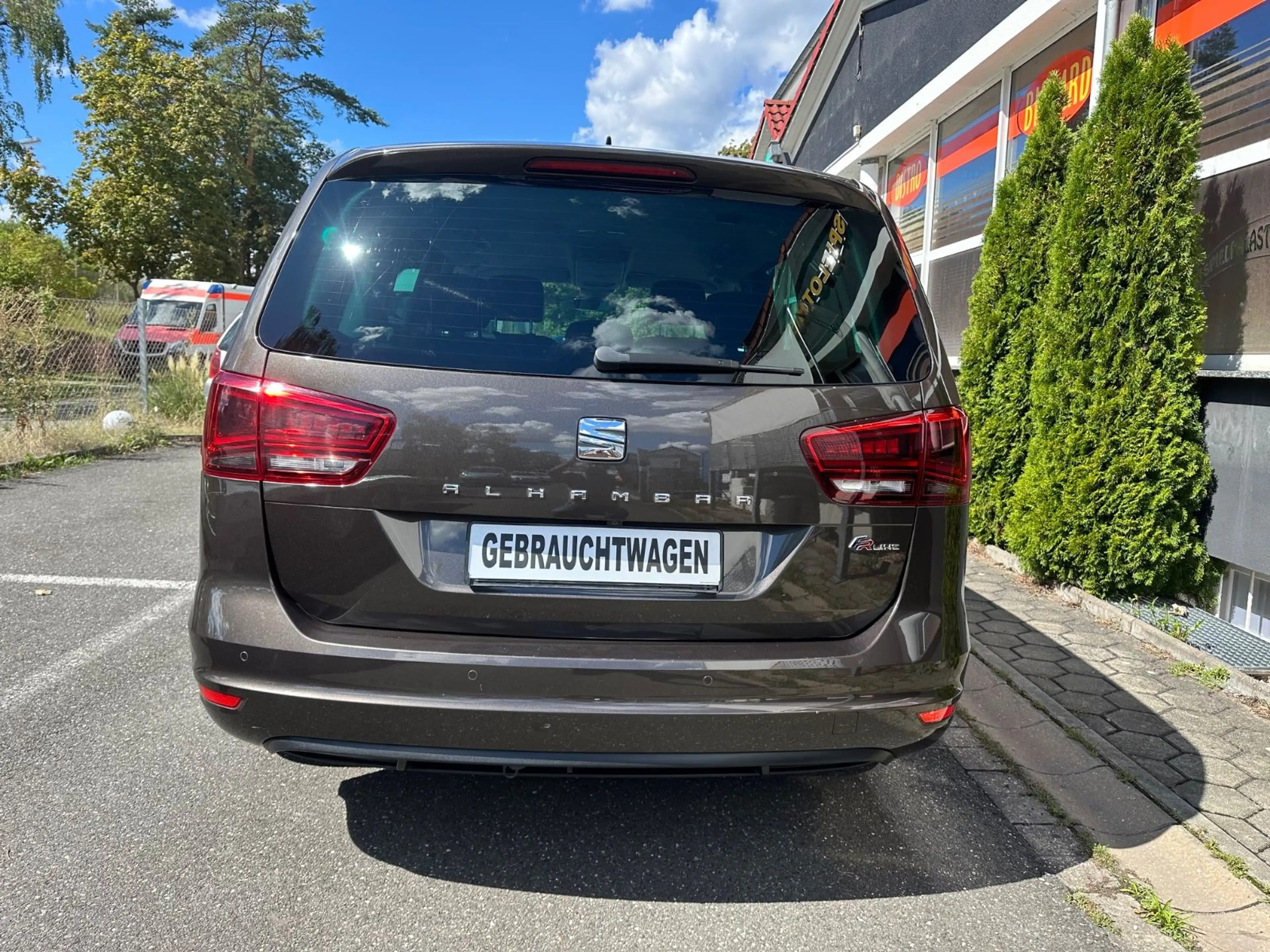 SEAT Alhambra FR-Line 7 Sitze — photo 5