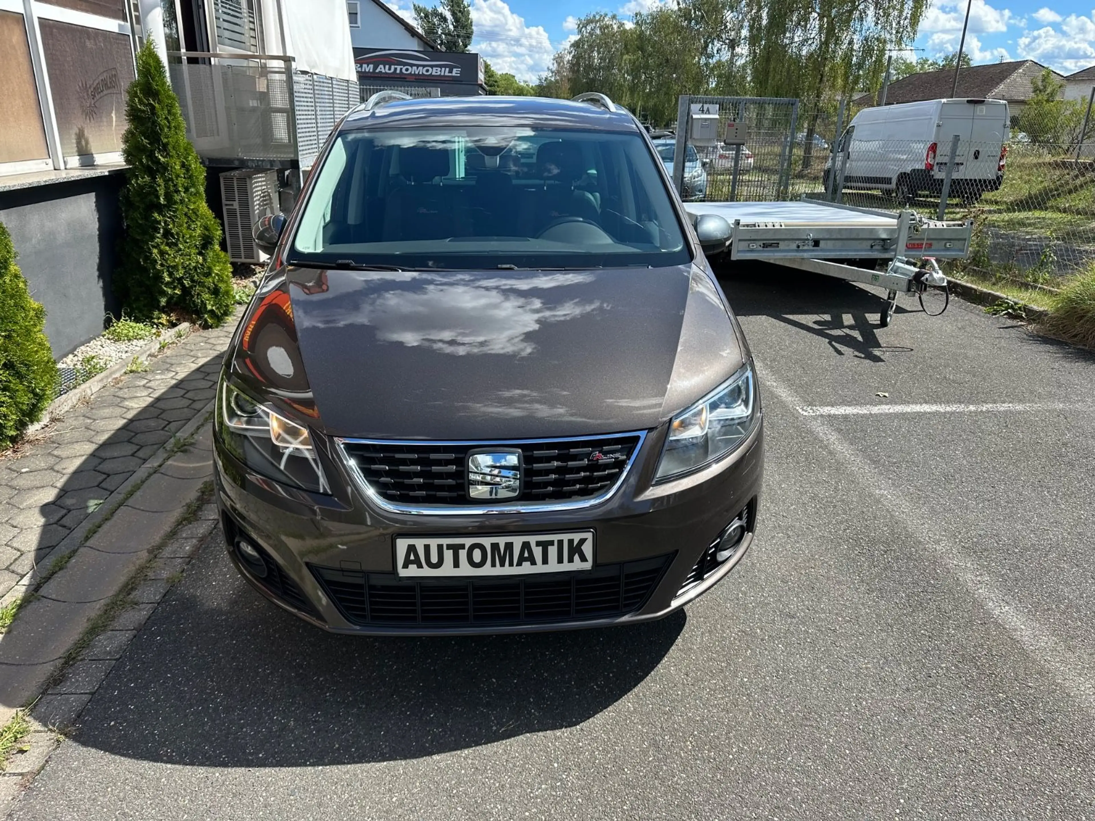 SEAT Alhambra FR-Line 7 Sitze — photo 2