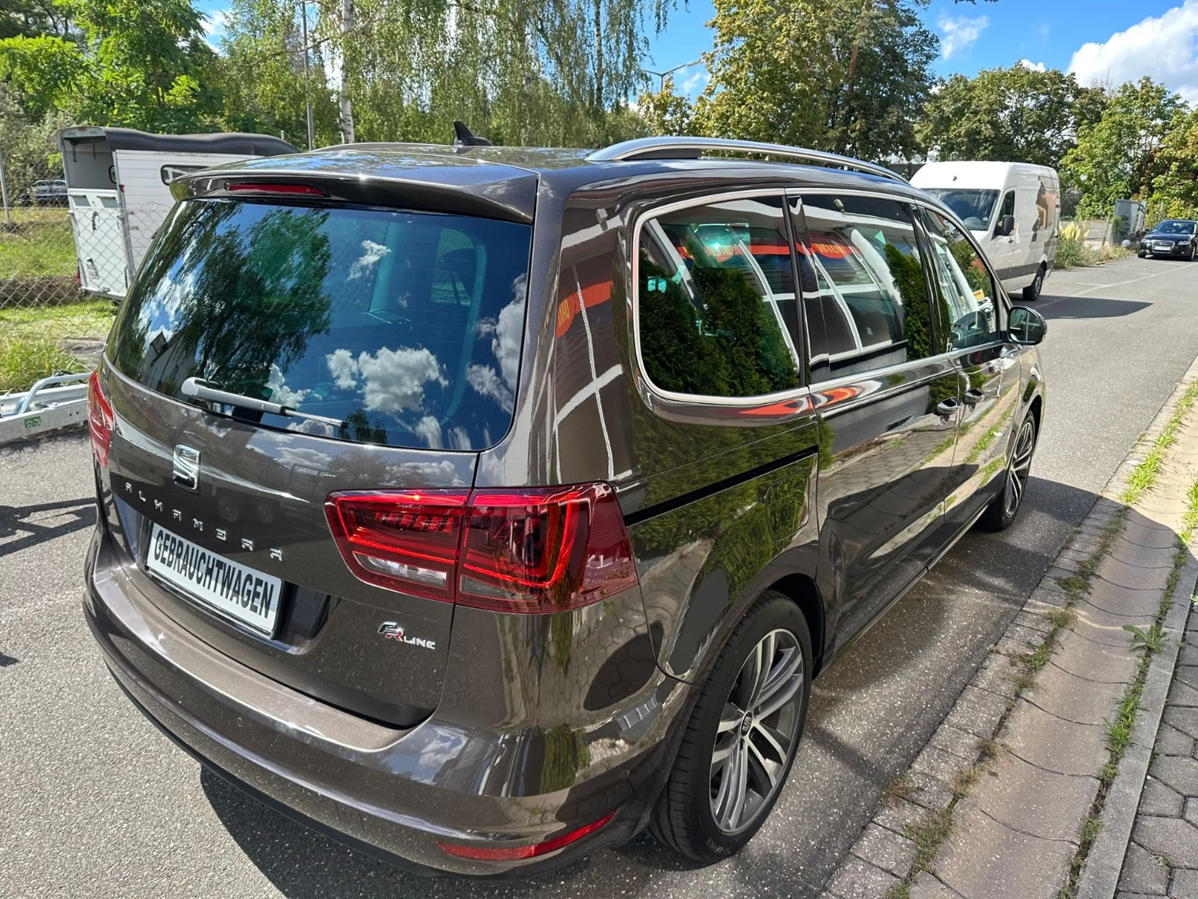 SEAT Alhambra FR-Line 7 Sitze — photo 6