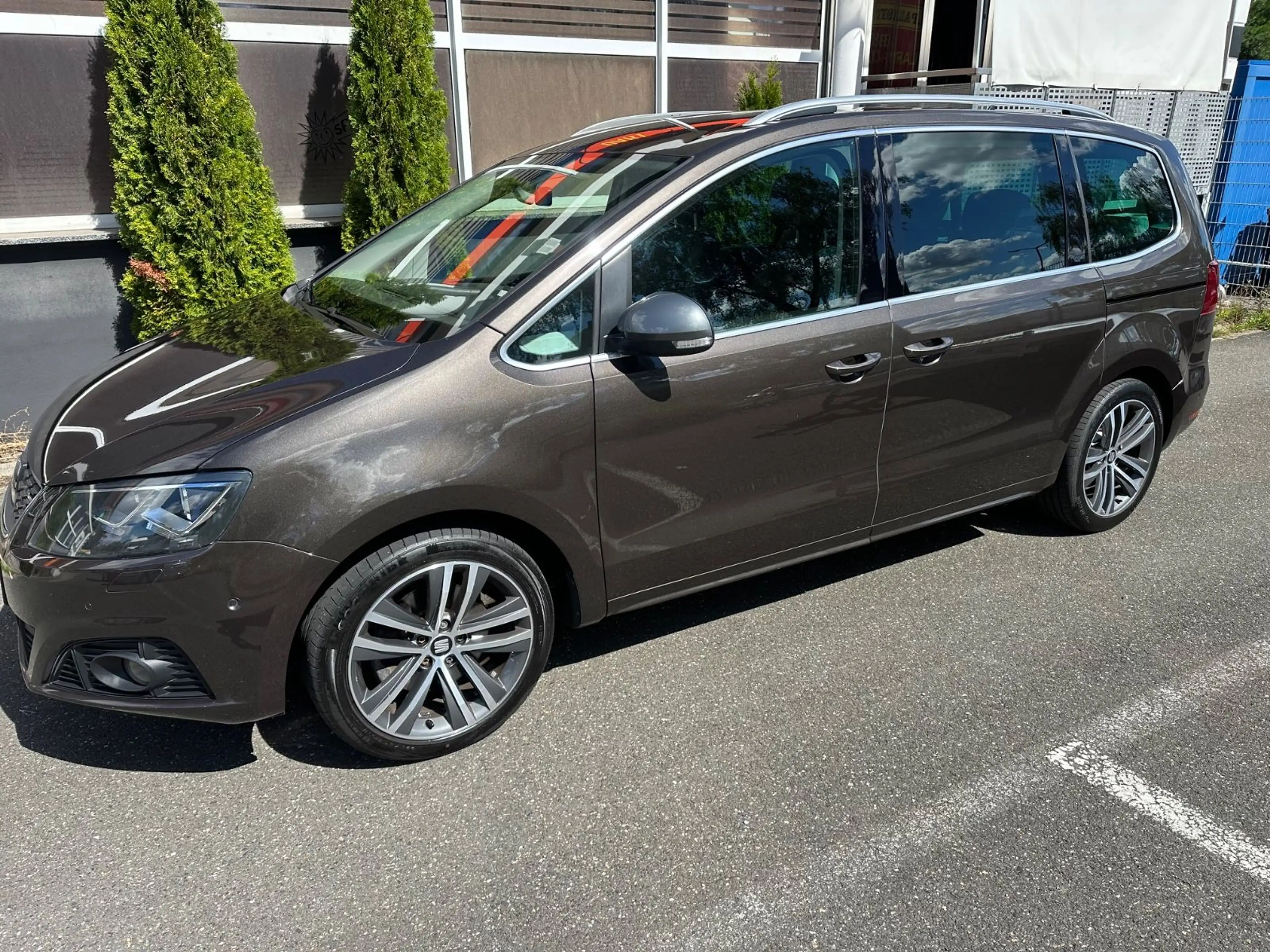 SEAT Alhambra FR-Line 7 Sitze — photo 4