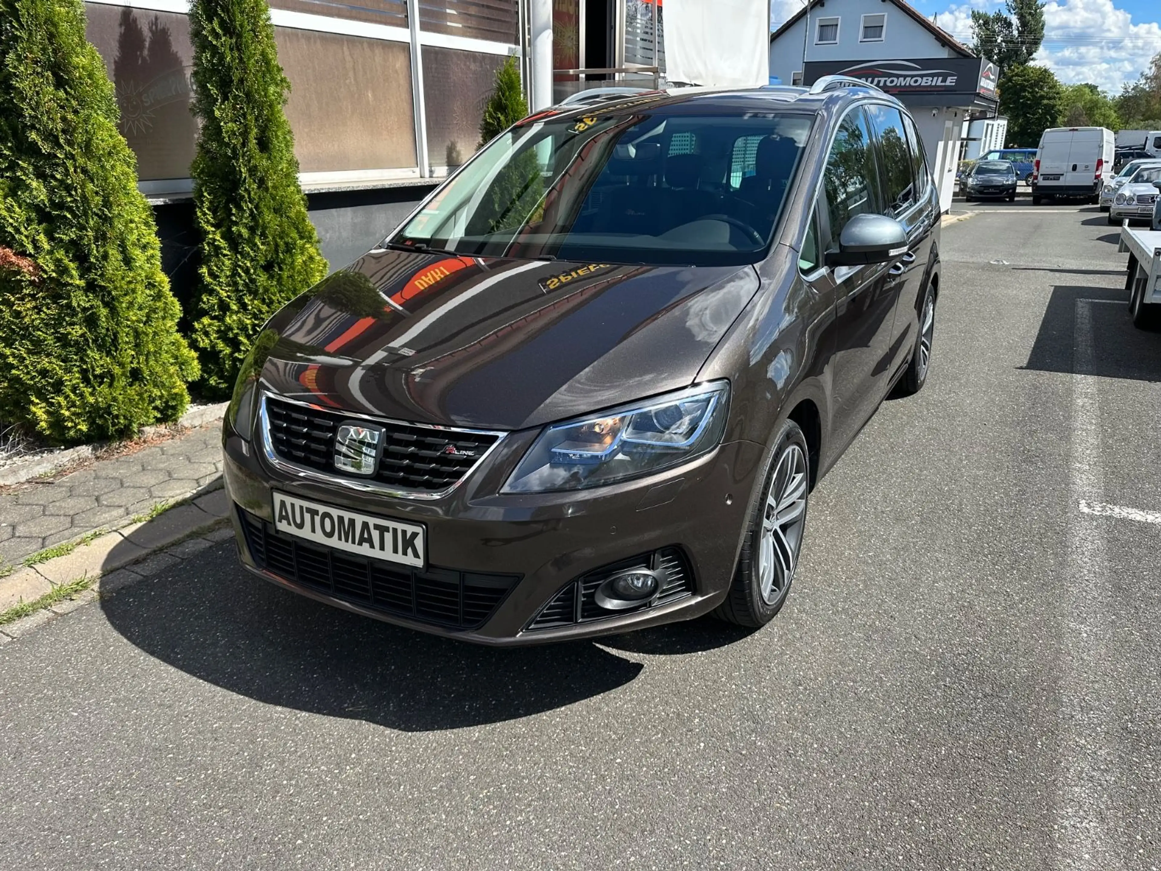 SEAT Alhambra FR-Line 7 Sitze
