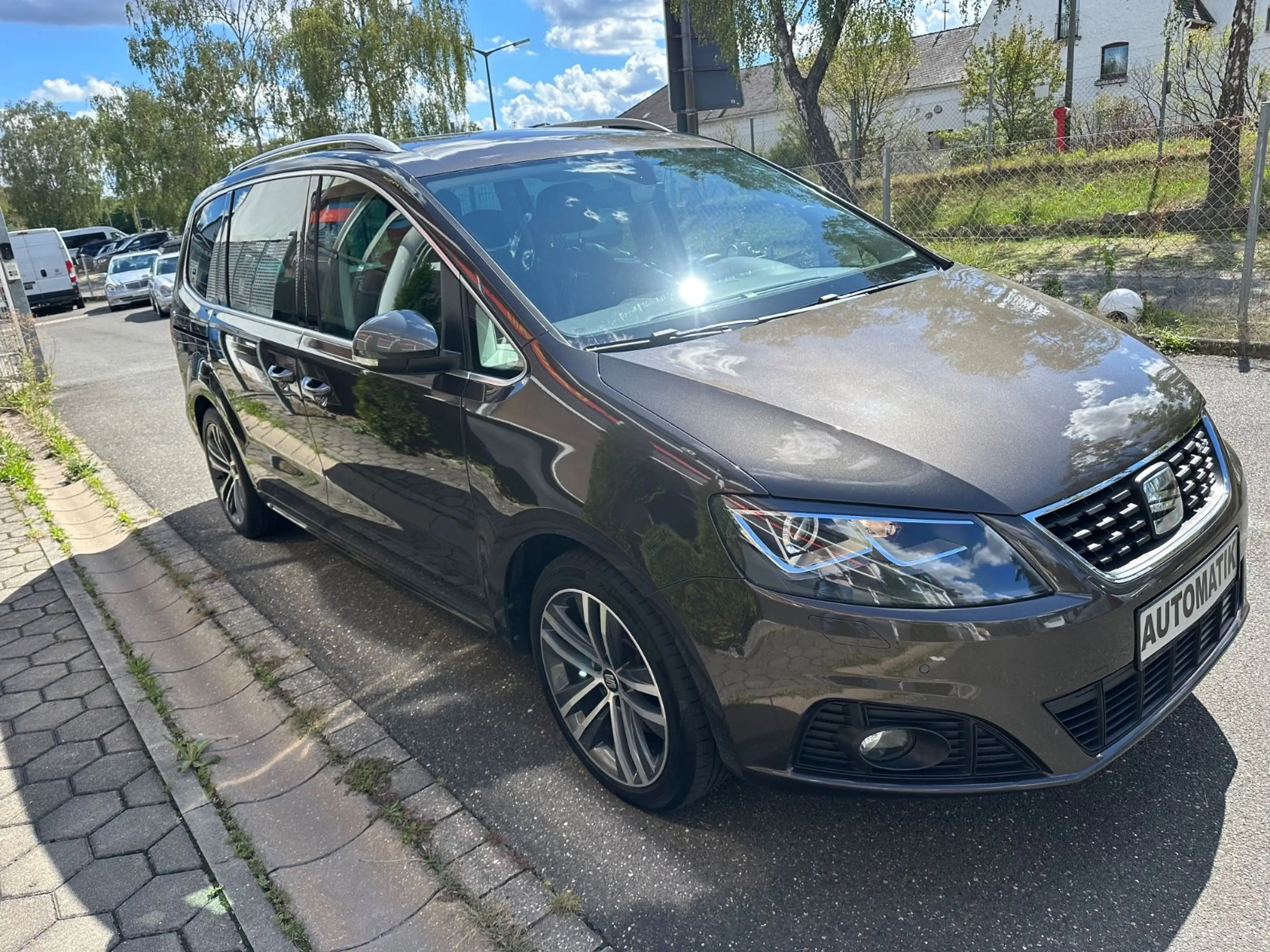 SEAT Alhambra FR-Line 7 Sitze — photo 3