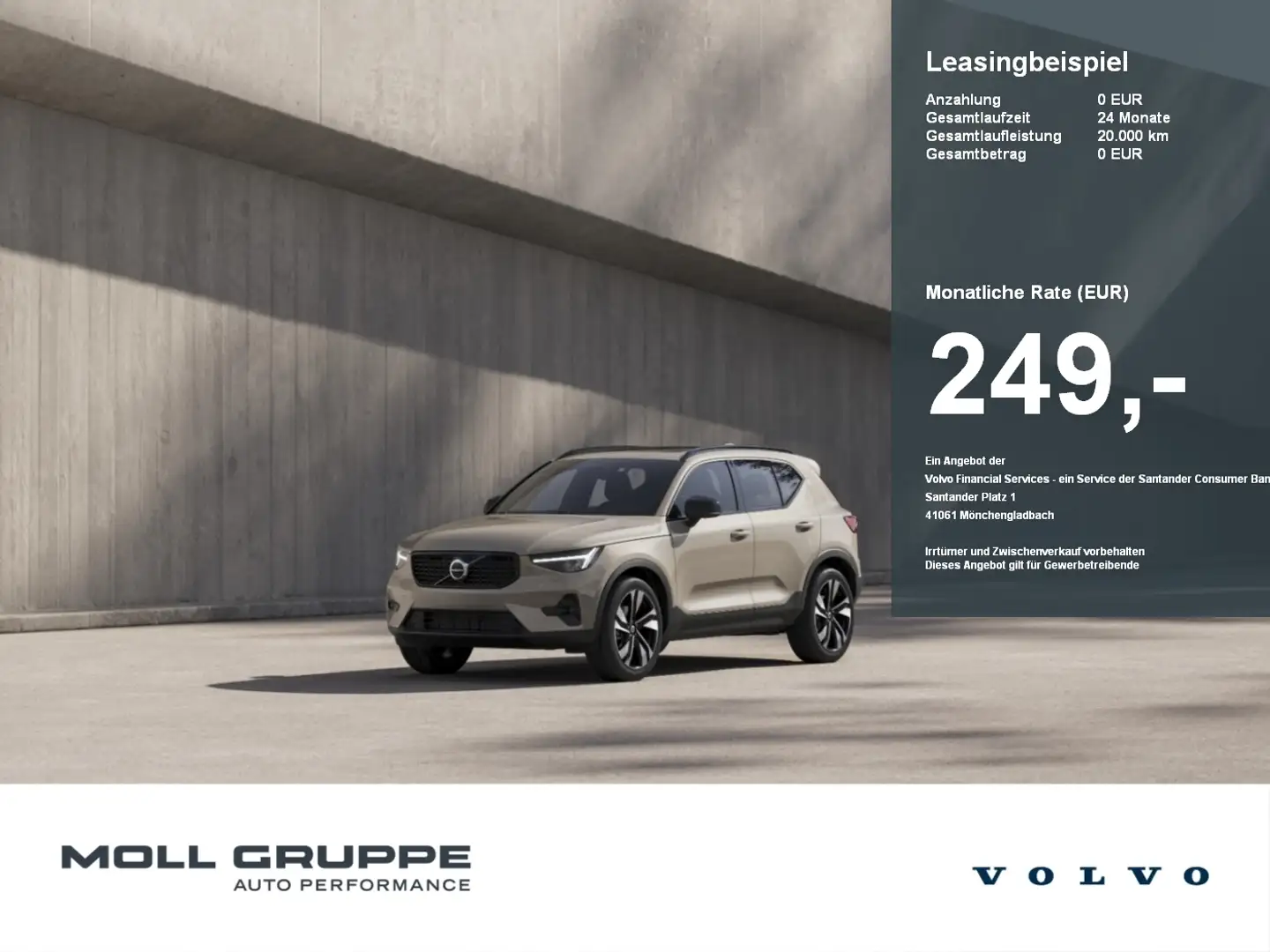 Volvo XC40 B3 B DKG Plus Dark Vert - 1