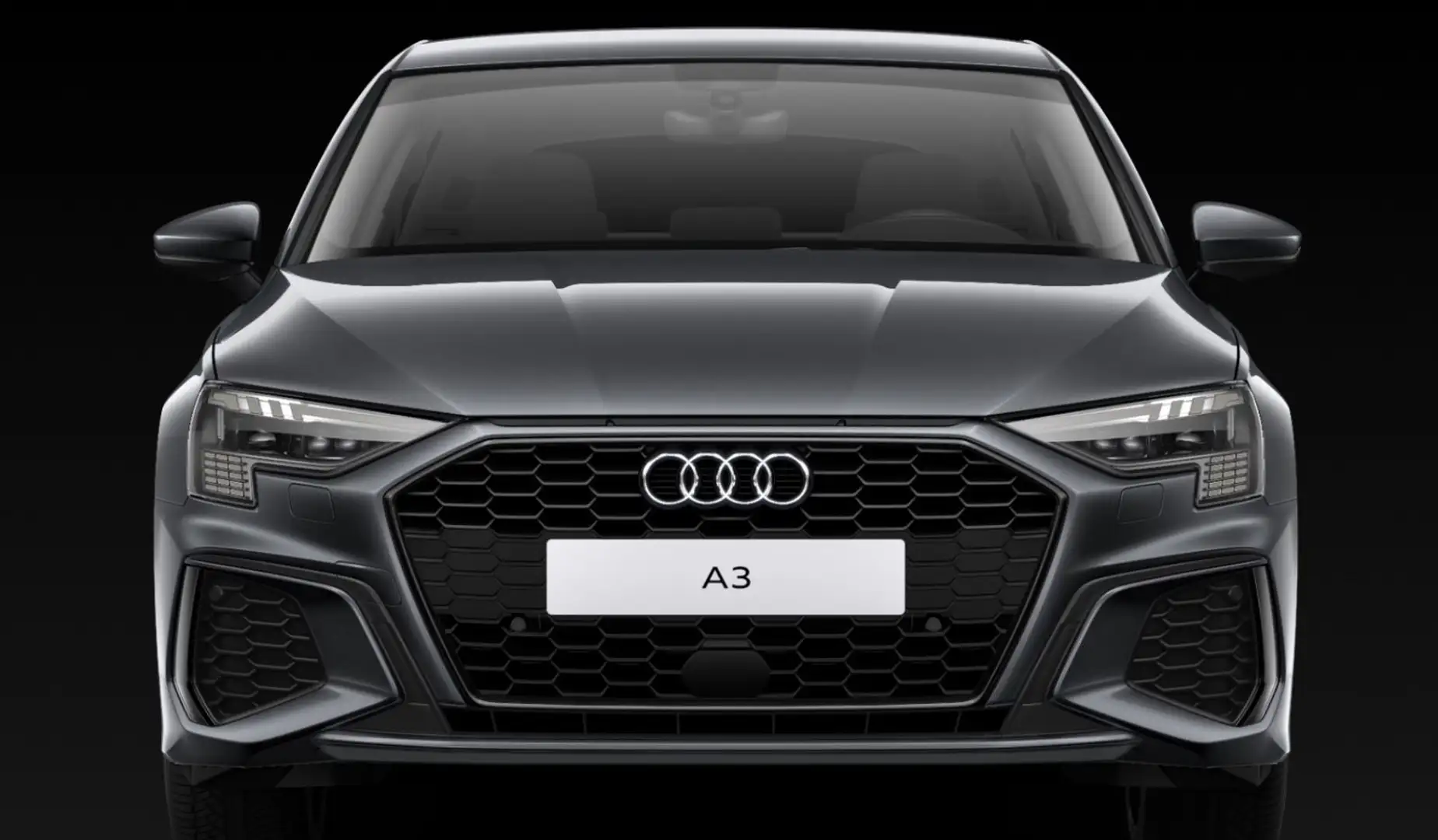 Audi A3 Sportback 35 TDI*S line*Matrix*Black Paket* Grau - 2