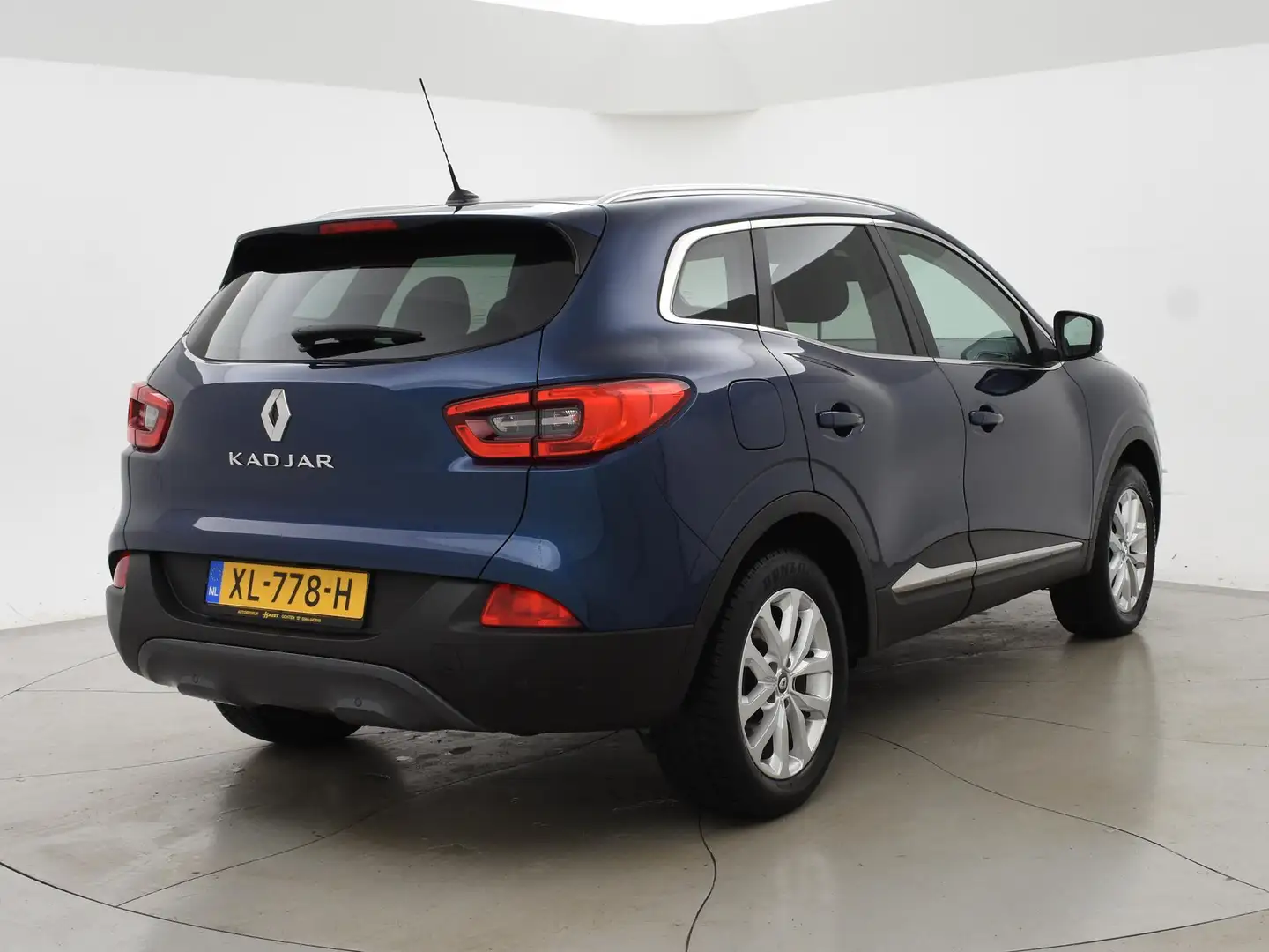 Renault Kadjar 1.5 DCI INTENS + WEGKLAPBARE TREKHAAK | CAMERA | A Blauw - 2