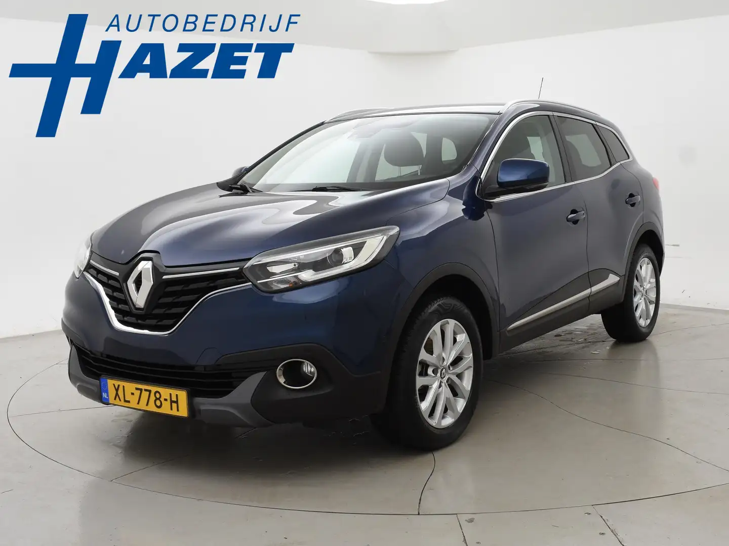 Renault Kadjar 1.5 DCI INTENS + WEGKLAPBARE TREKHAAK | CAMERA | A Blauw - 1