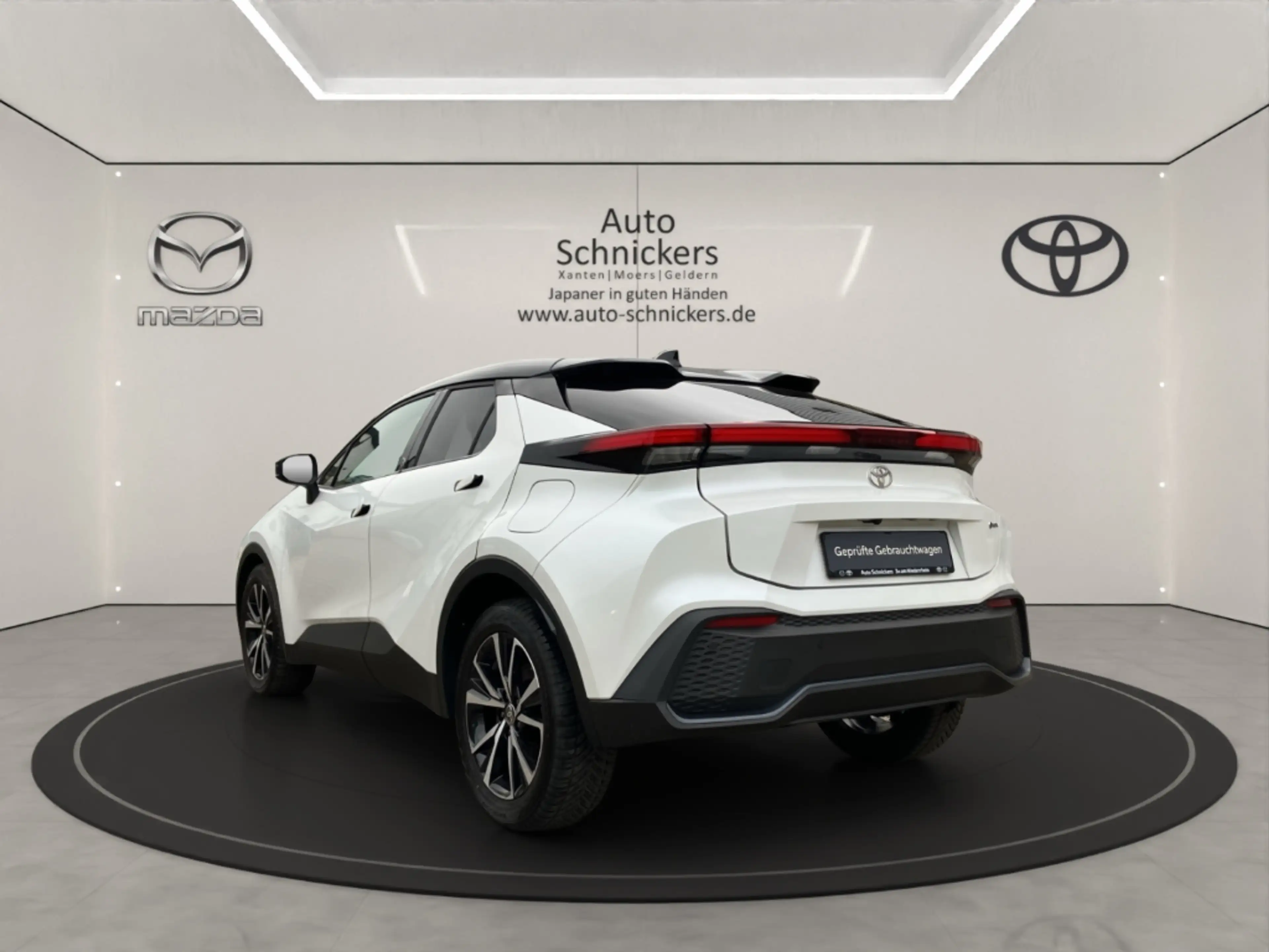 Toyota C-HR Teamplayer+GJ-RÄDER+TOYOTA-RELAX !! — photo 3