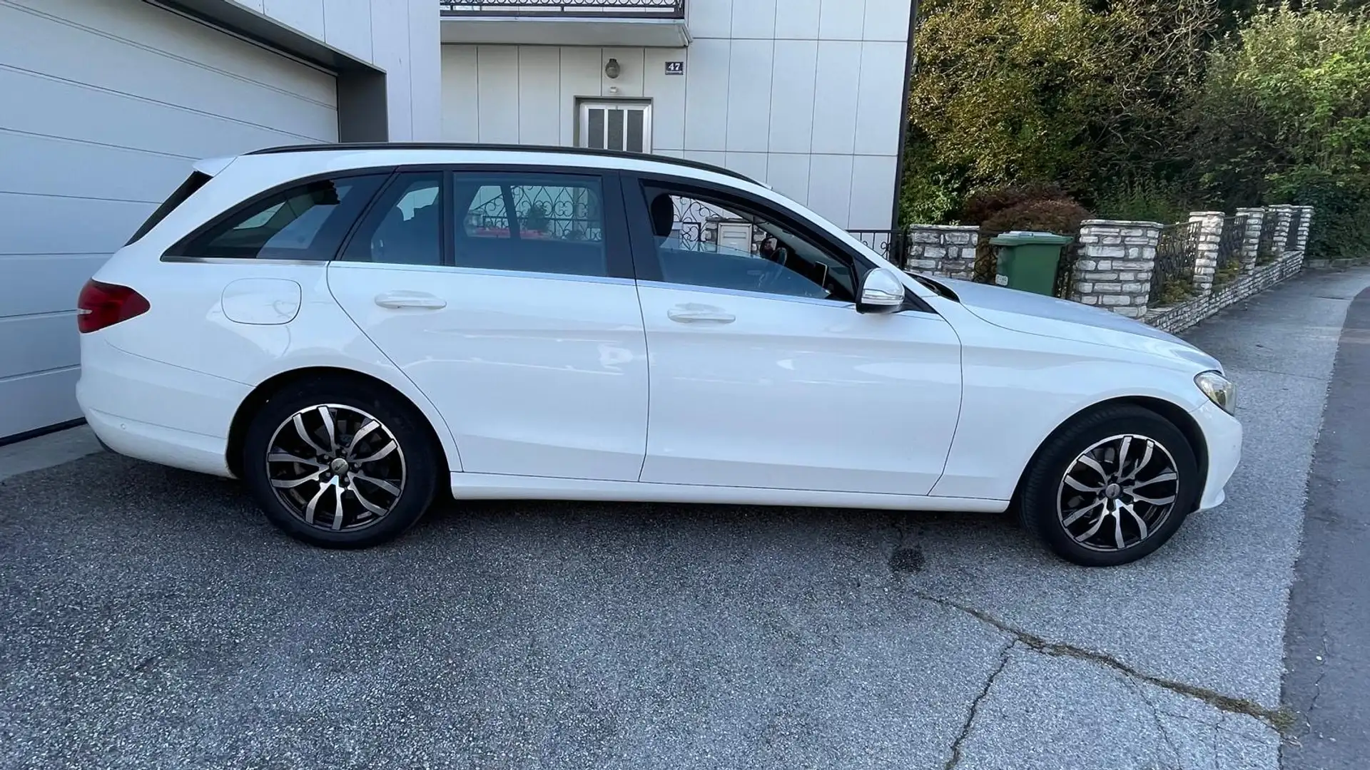 Mercedes-Benz C 180 C 180 T BlueTEC Weiß - 2