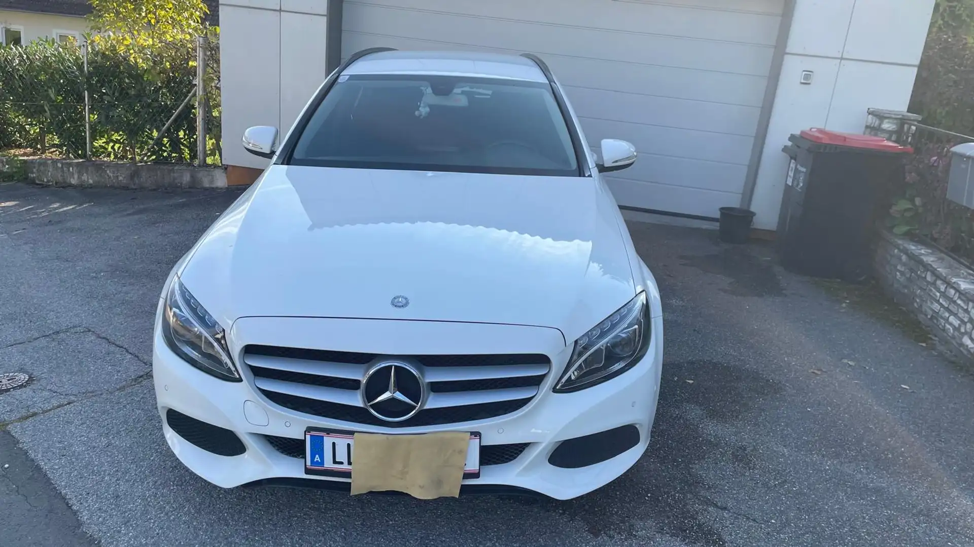 Mercedes-Benz C 180 C 180 T BlueTEC Weiß - 1