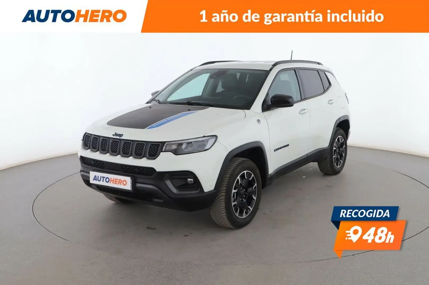 Jeep Compass 1.3 T4 4xe Plug-in Hybrid Trailhawk Blanco - 1