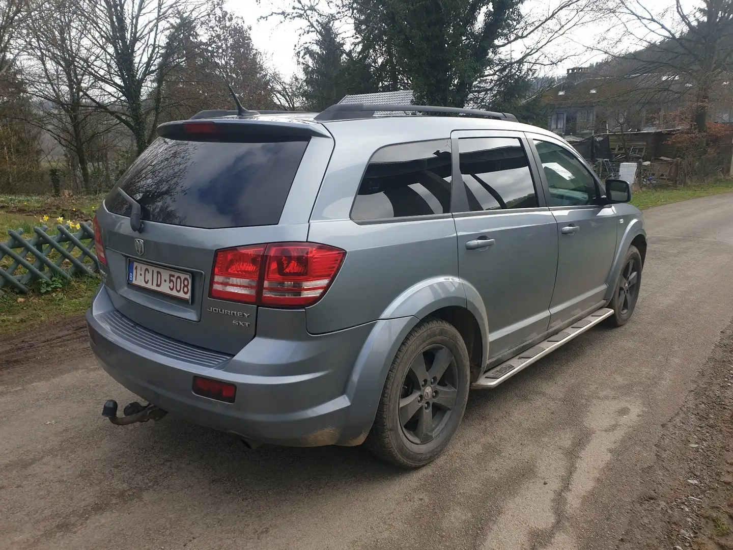 Dodge Journey 2.0 CRD Cool Family Szary - 2