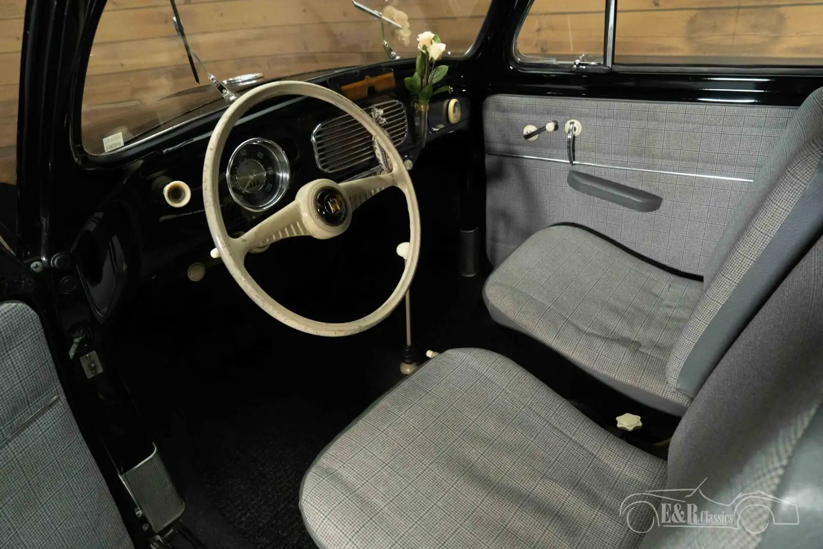 Volkswagen Kever Coupe Negru - 2